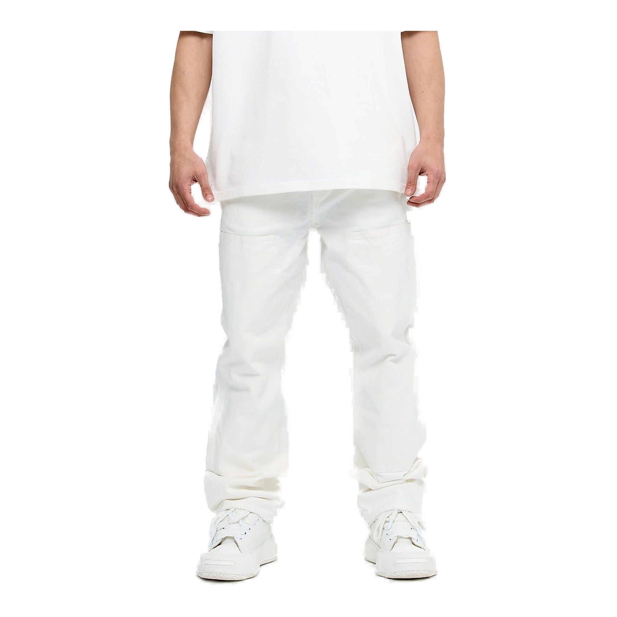 Valabasas Mr. Straight White Men's Jeans - White