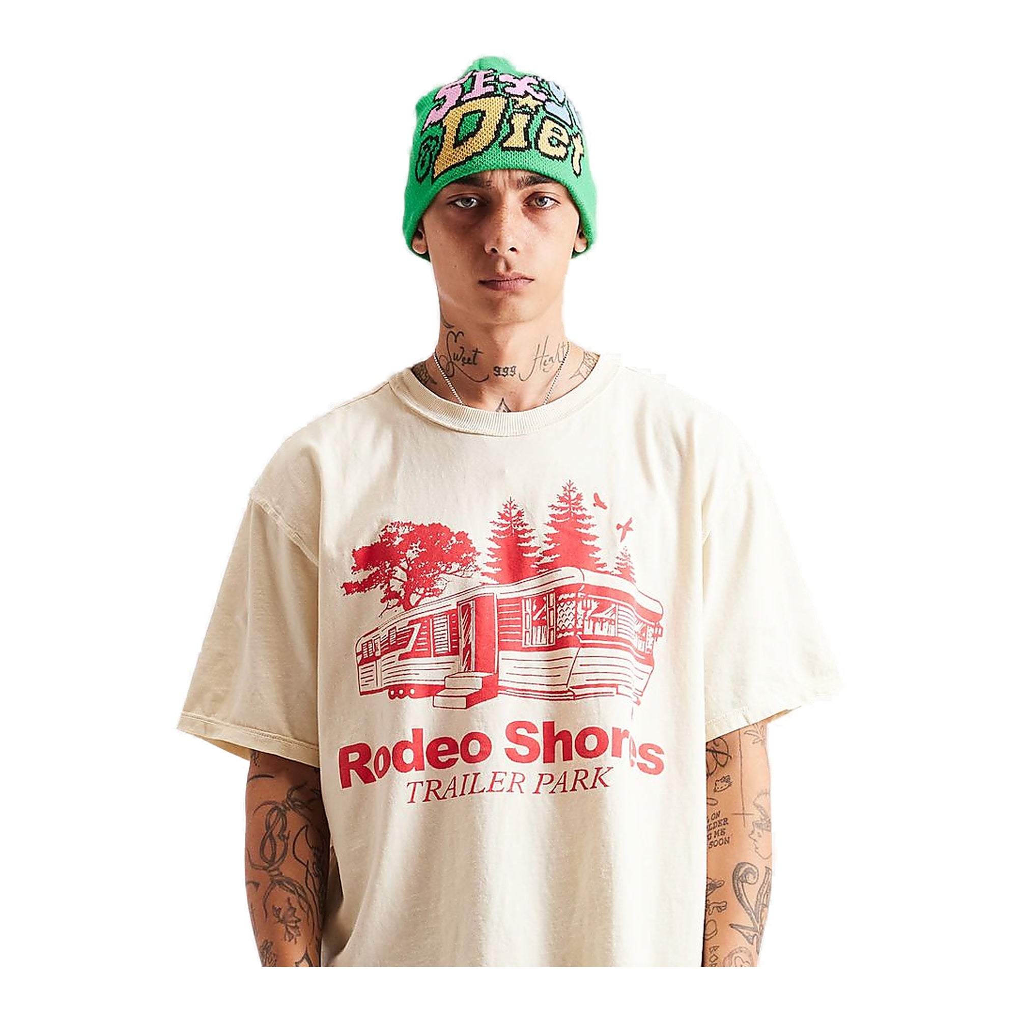 Sl&D Beanie Unisex Beanie - Green