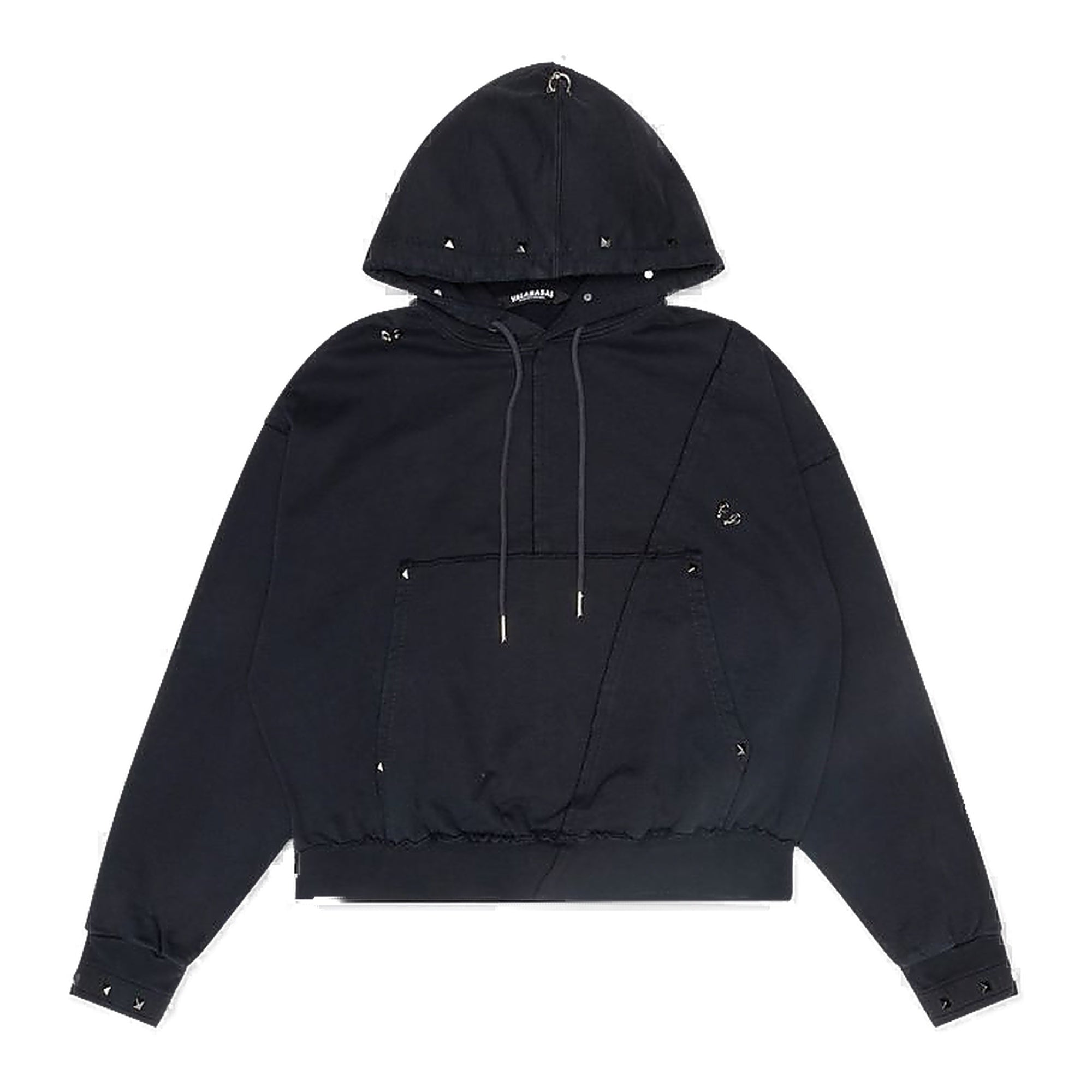 Valabasas Ingenium Black Hoodie - Black