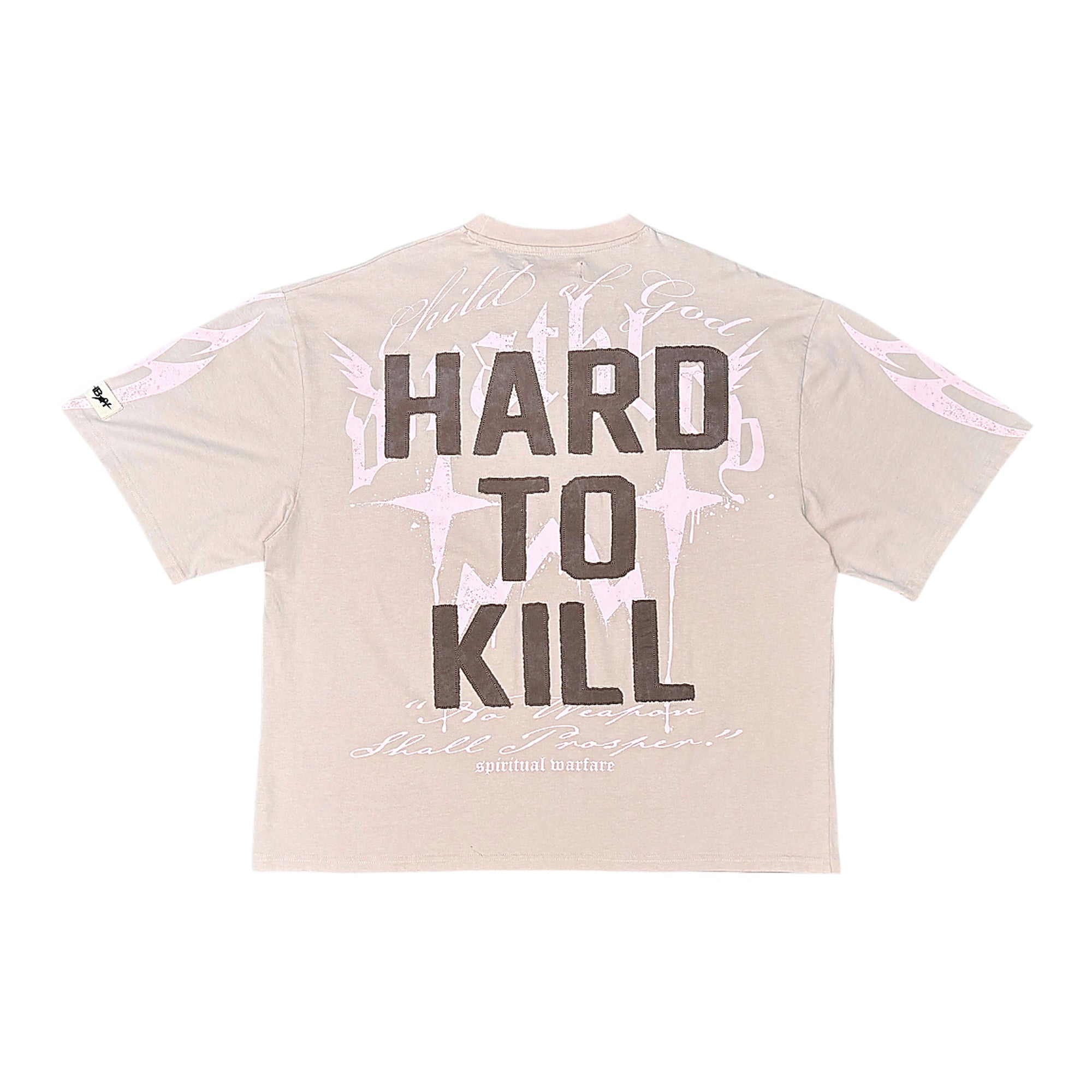 Wrathboy War Tee - Distressed