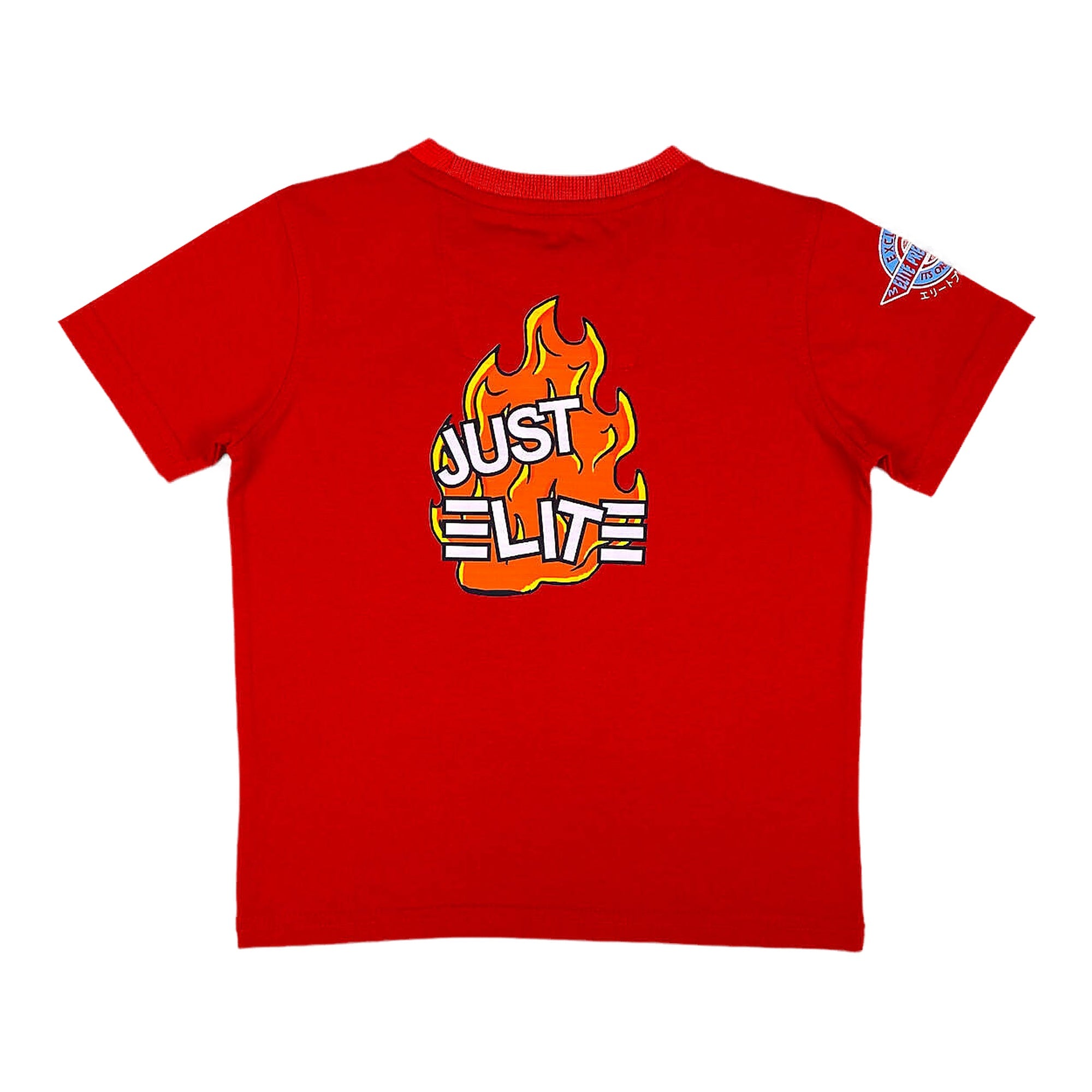 Elite Just Elite Kids Tee Youth T-Shirt - Red