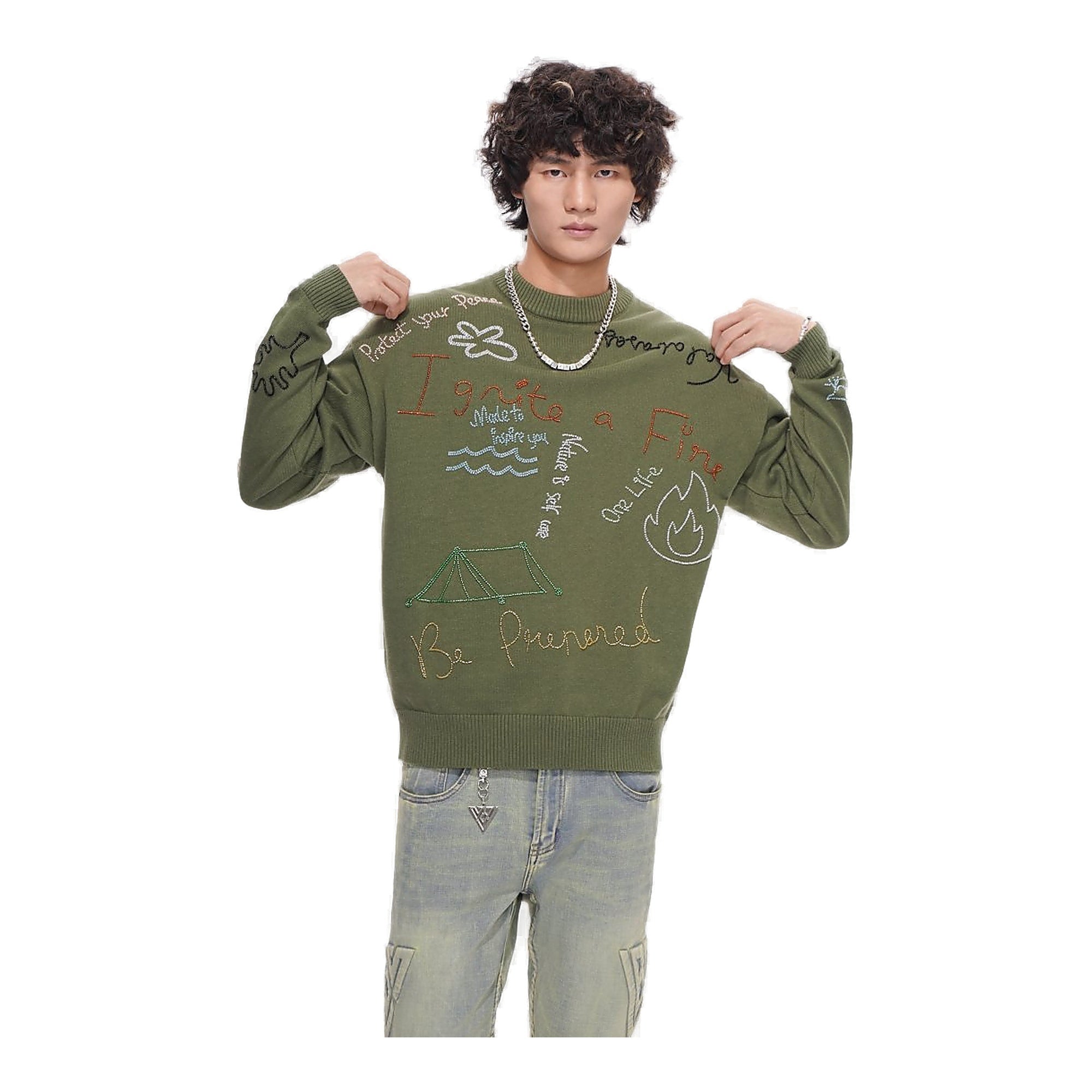 Valabasas Ignition Crewneck Sweater