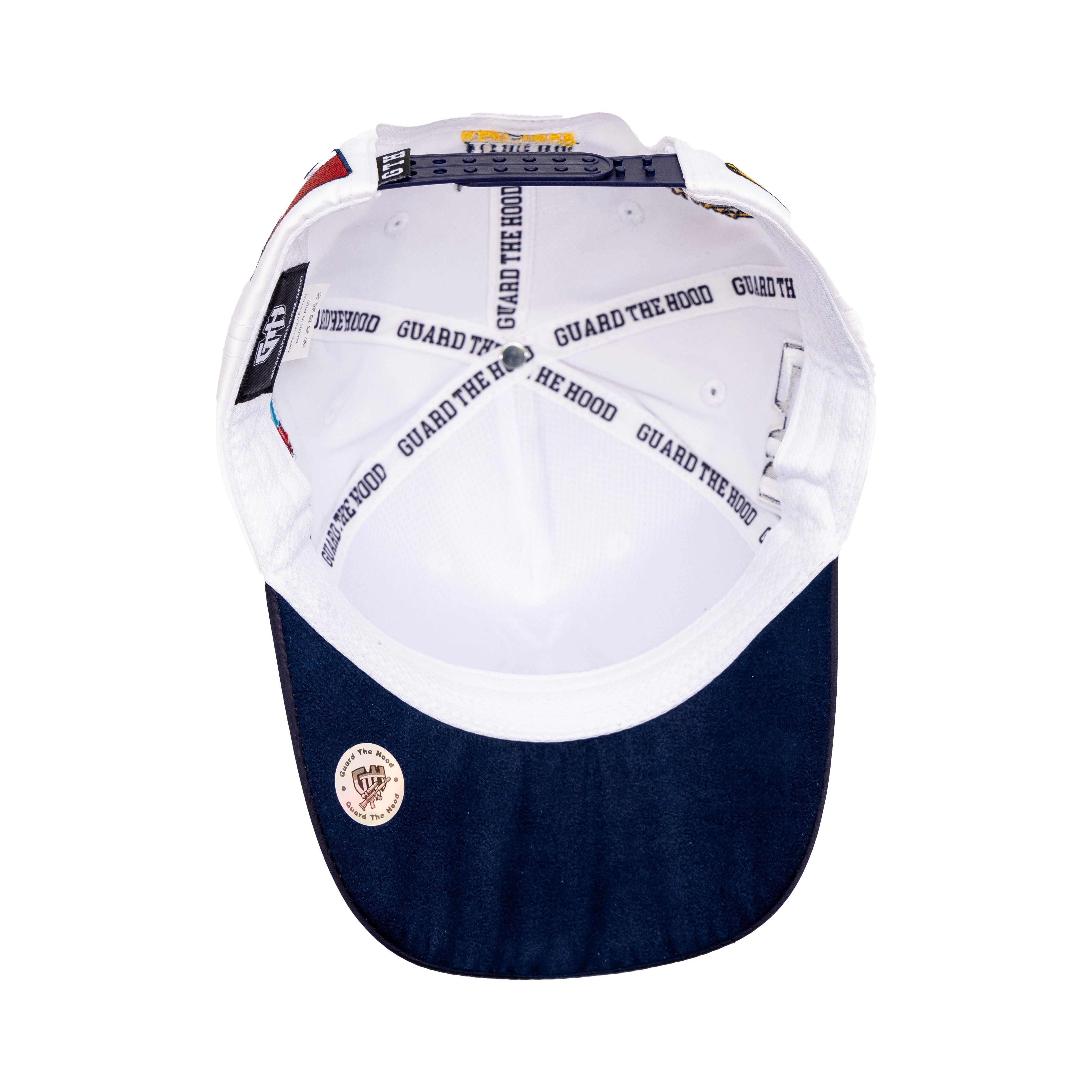 Gth "Never Sleep City" Snapback Hat - Embroidered