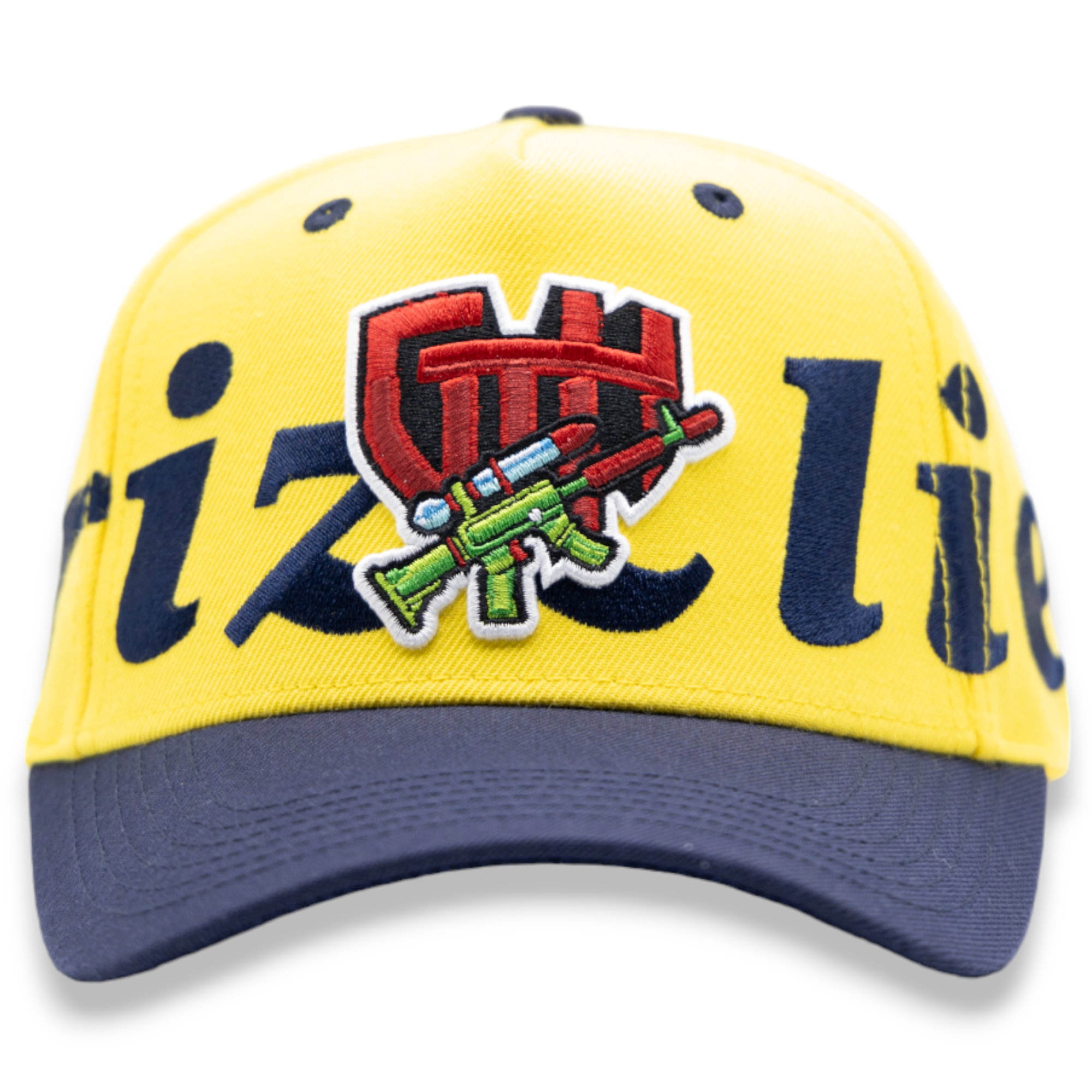 Gth "Gth Grizz All Around" Snapback Hat - Embroidered