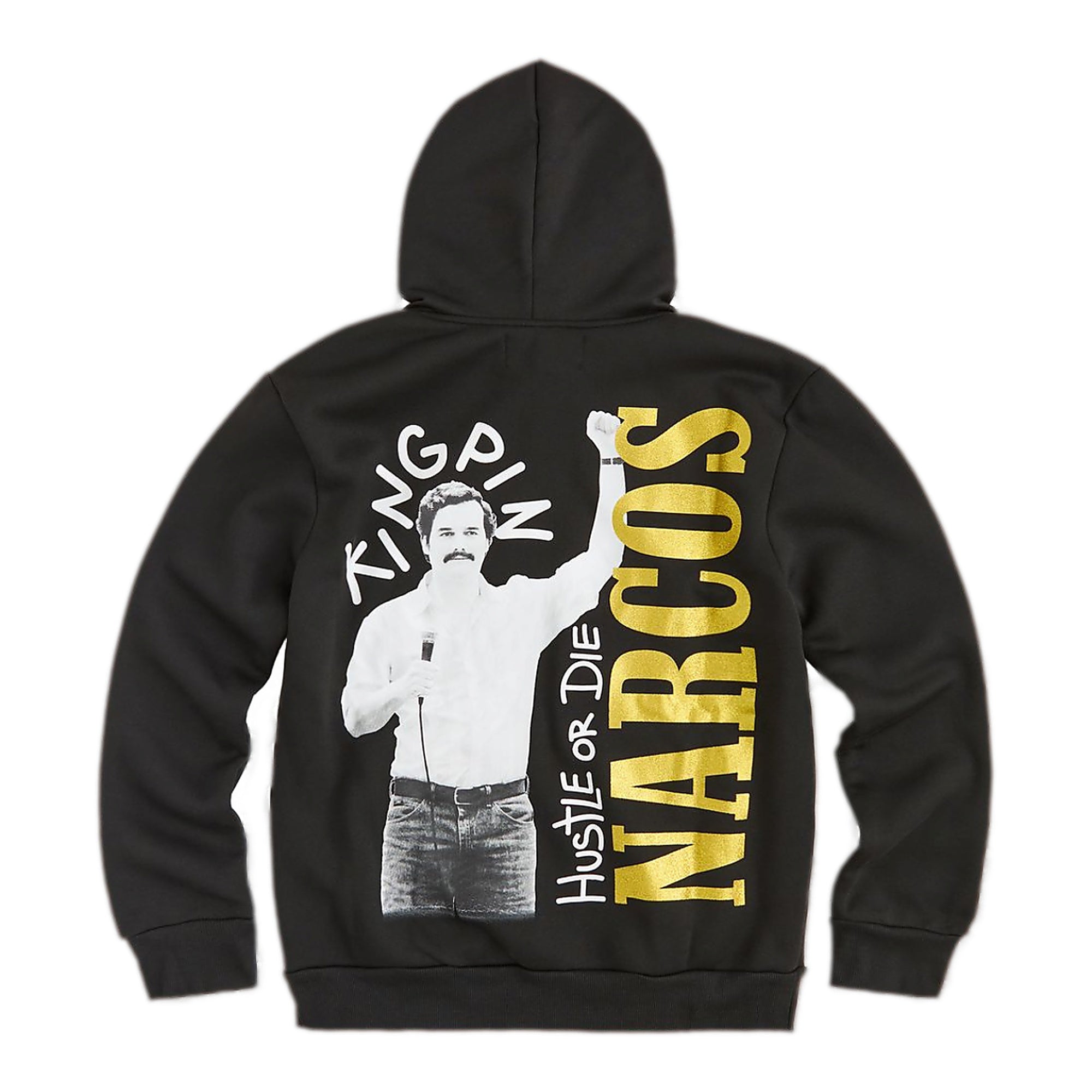 Reason "Narcos" Fleece Hoodie - Black