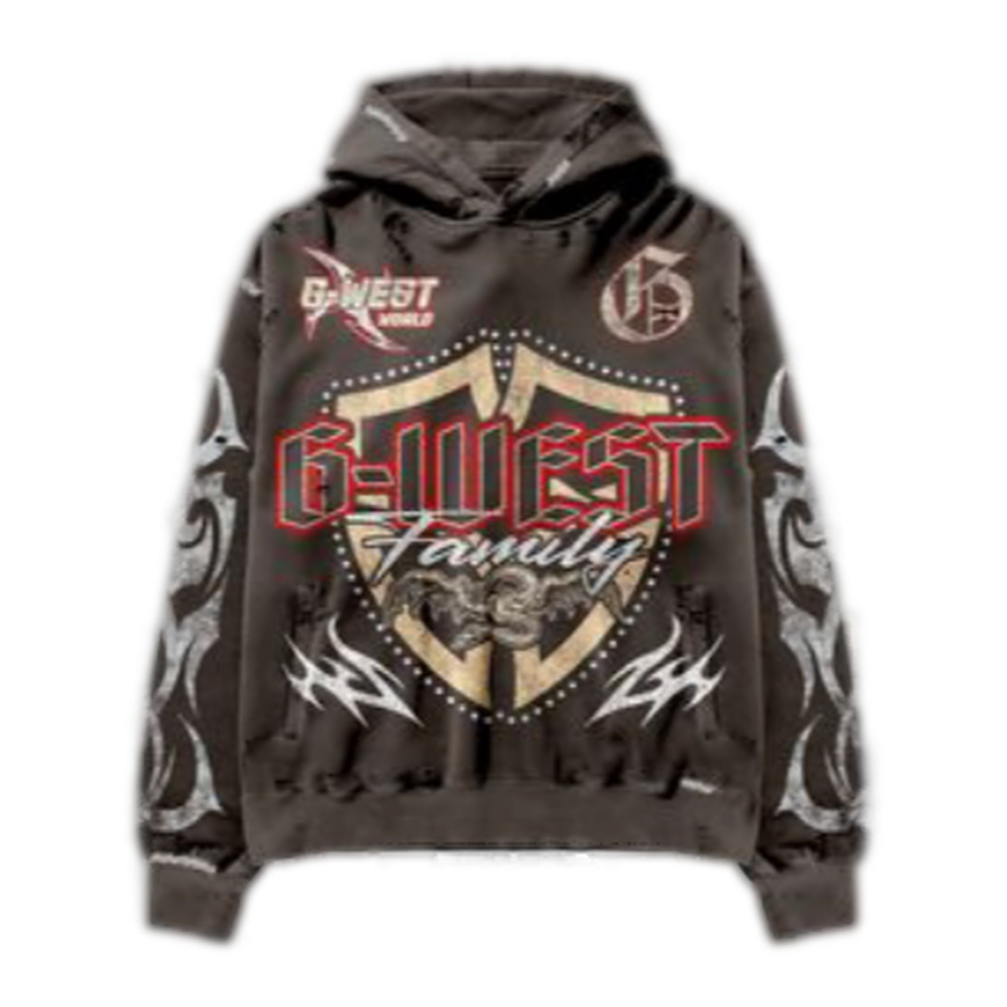 G-West Complicated Men's Hoodie - Black