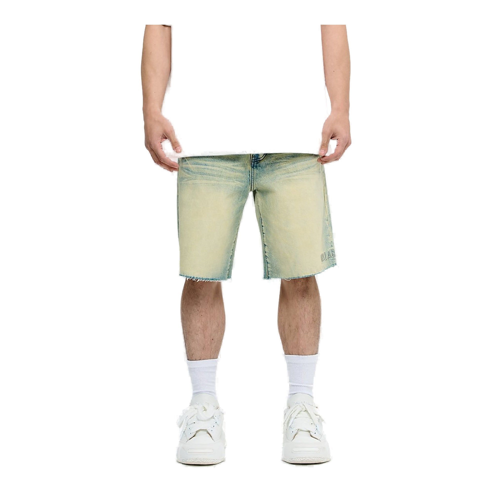 Valabasas Mr. Shorts Vintage Wash Men's Shorts - Light Blue