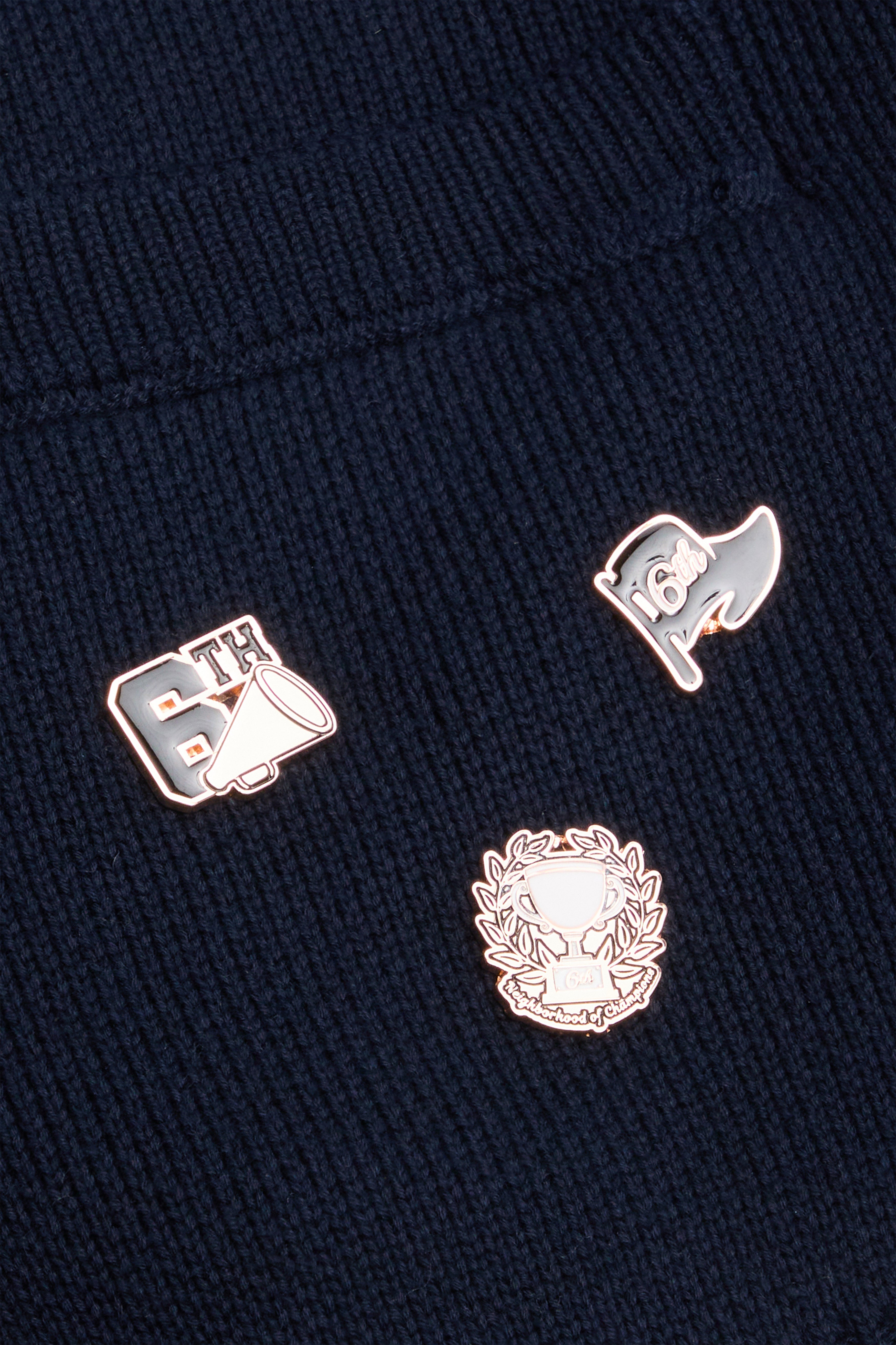 6Th Nbrhd Euro Men's Sweater - Navy