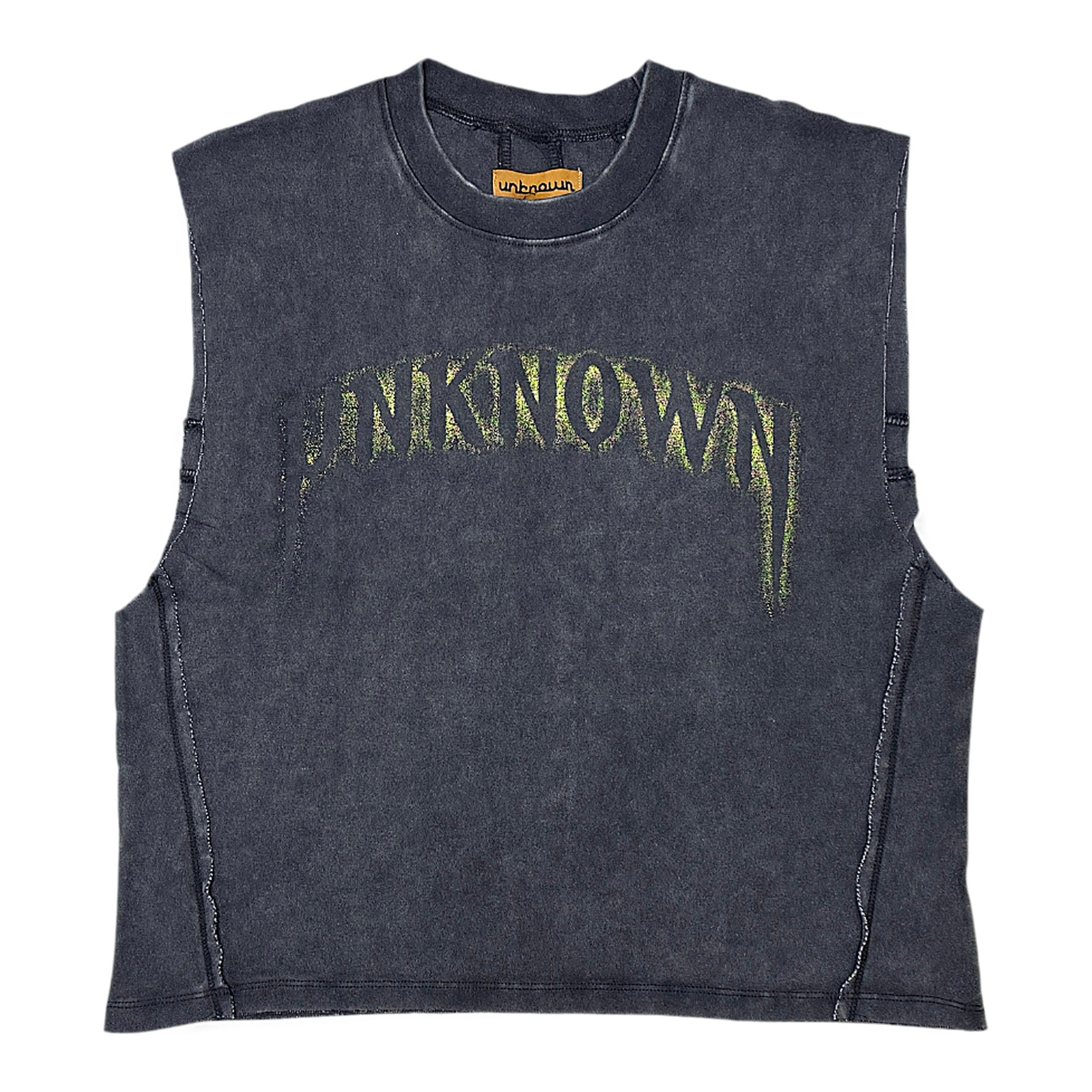 Unknown Drip Tee - Sleeveless