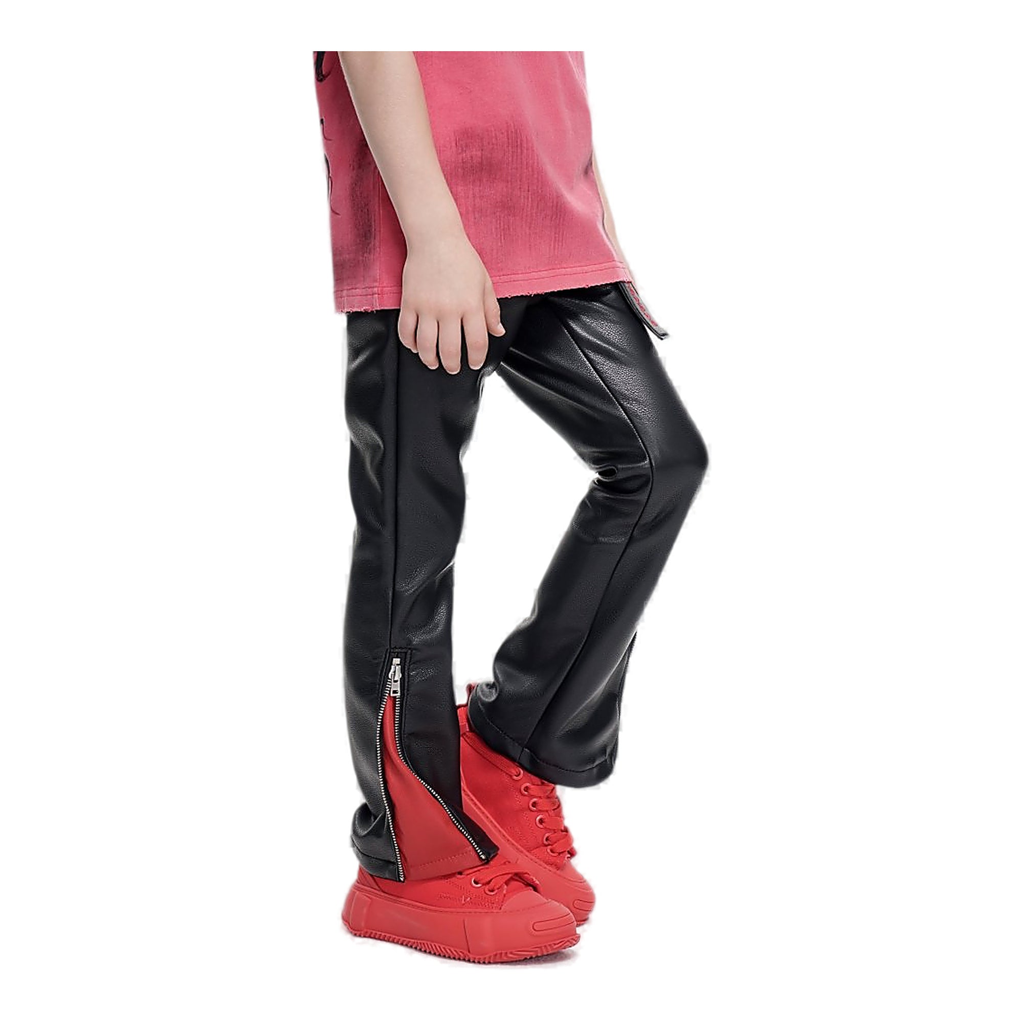 Valabasas Zipper Youth Jeans - Side Zipper