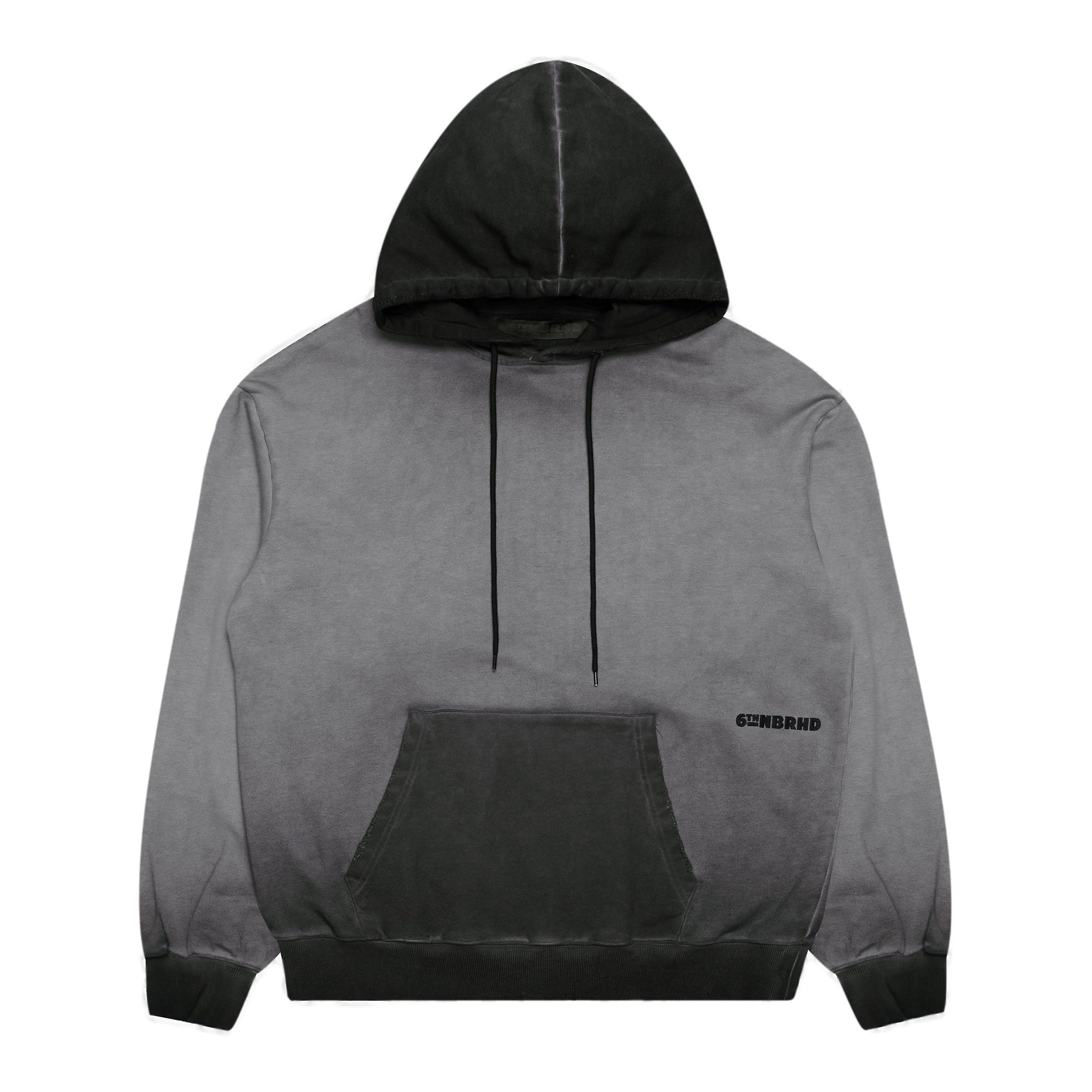 6Th Nbrhd Men's Hoodie - Gray