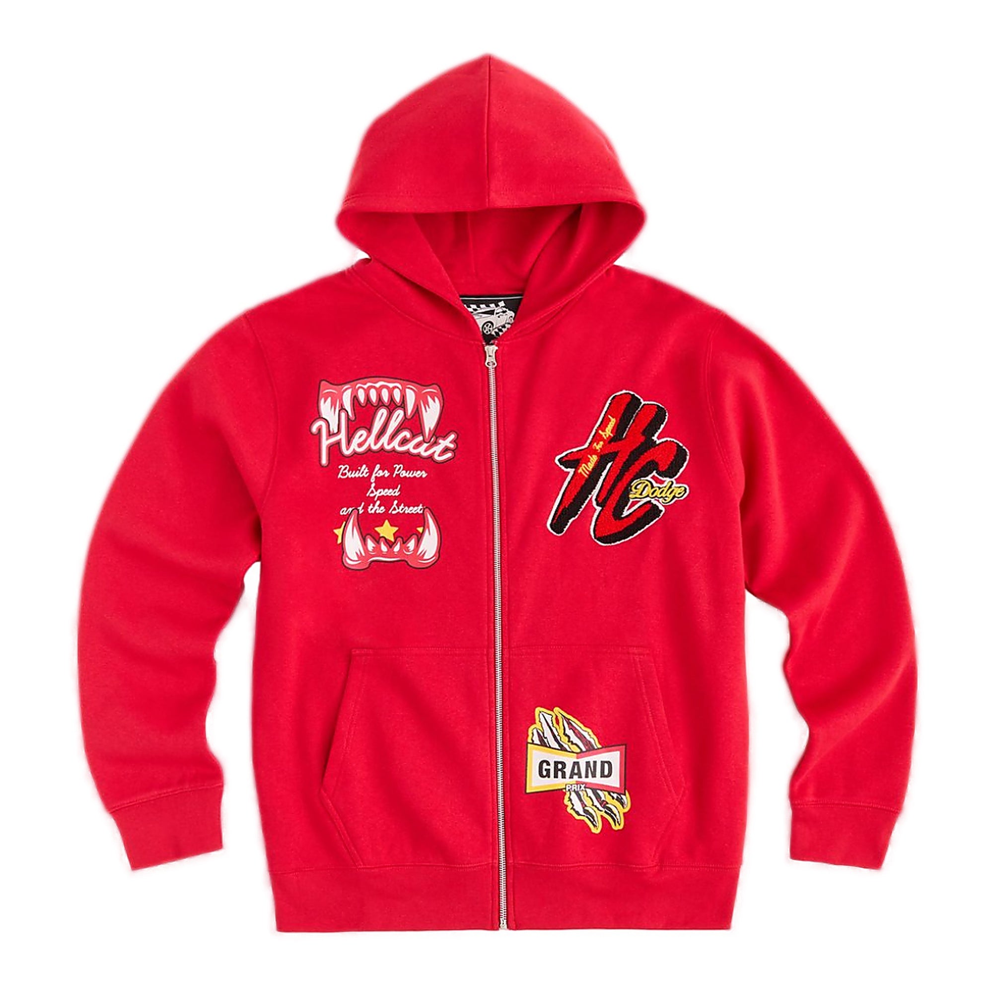 Reason Hellcat Hoodie - Red