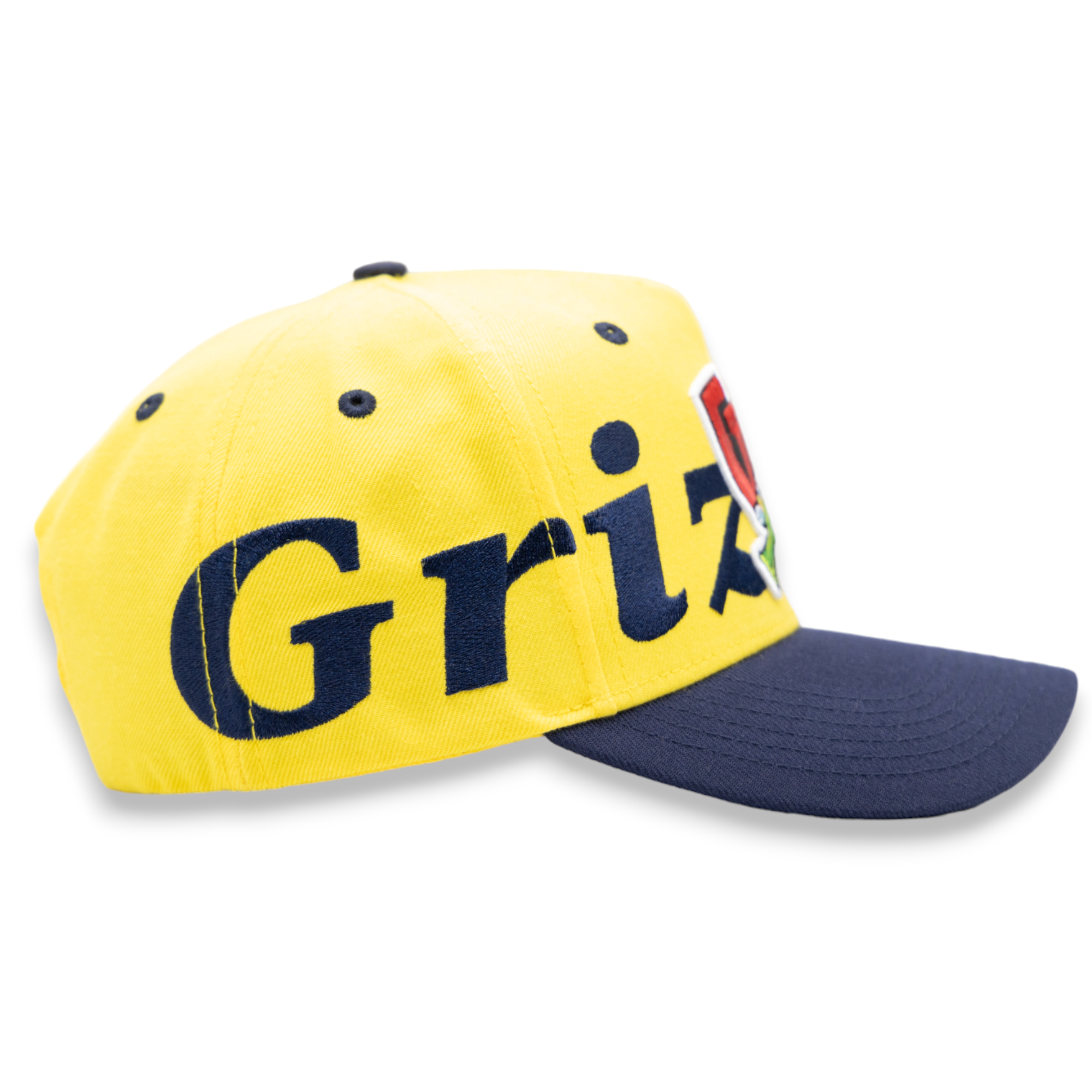 Gth "Gth Grizz All Around" Snapback Hat - Embroidered