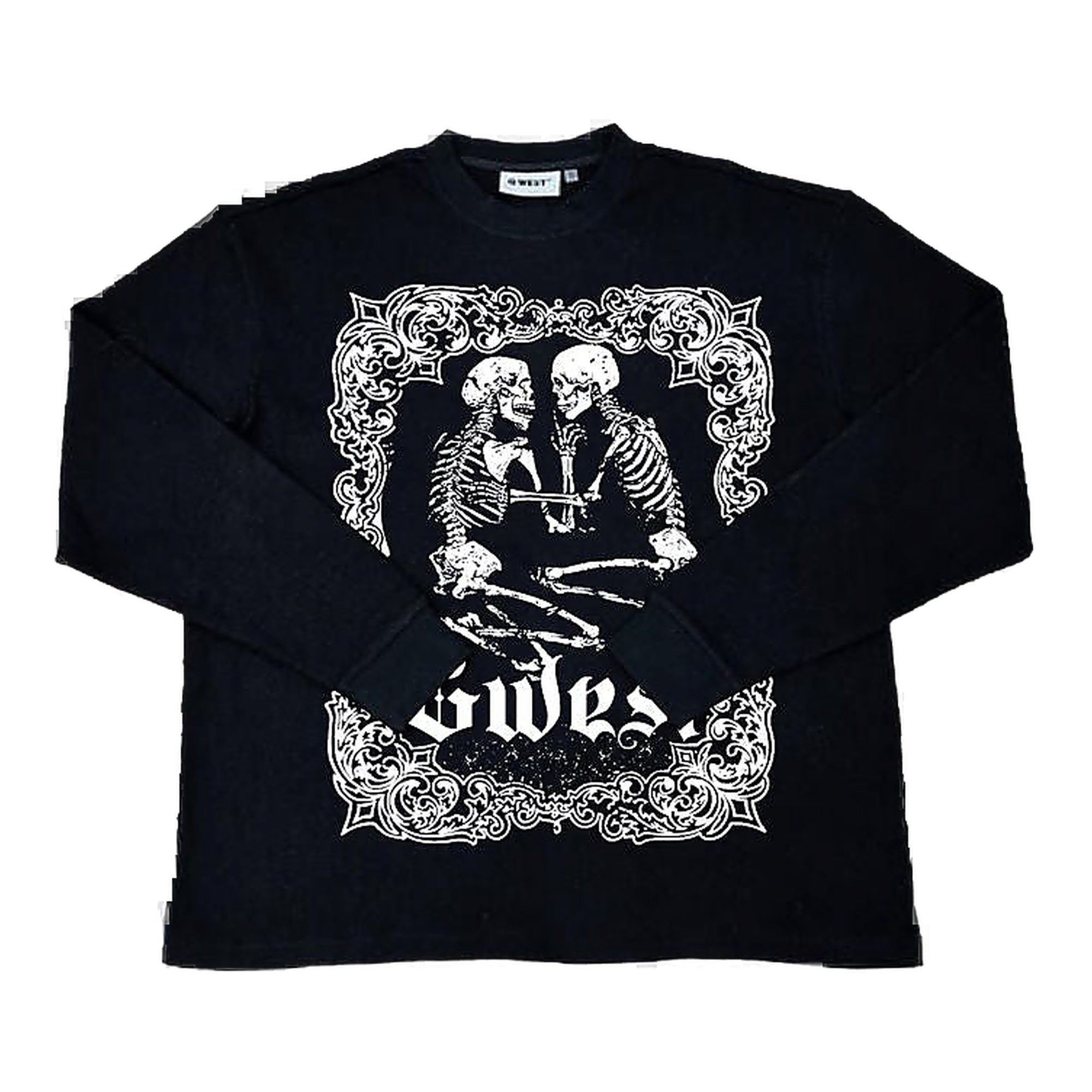 G-West Till Death Waffle Long Sleeves Tee