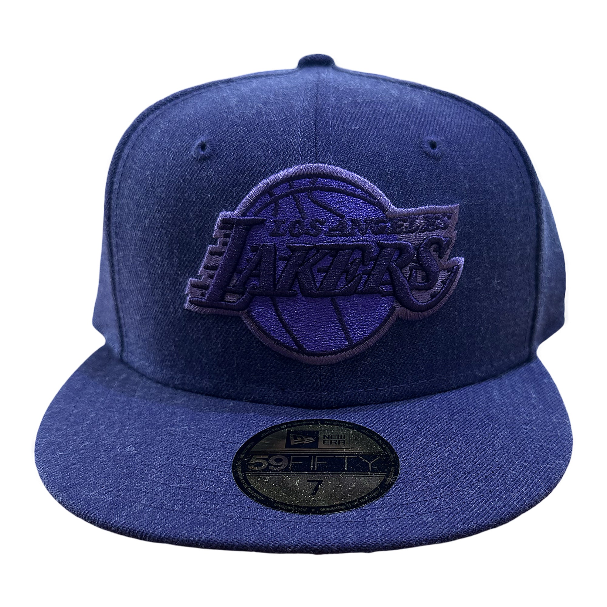 New Era Lakers Youth Snapback Hat - Structured