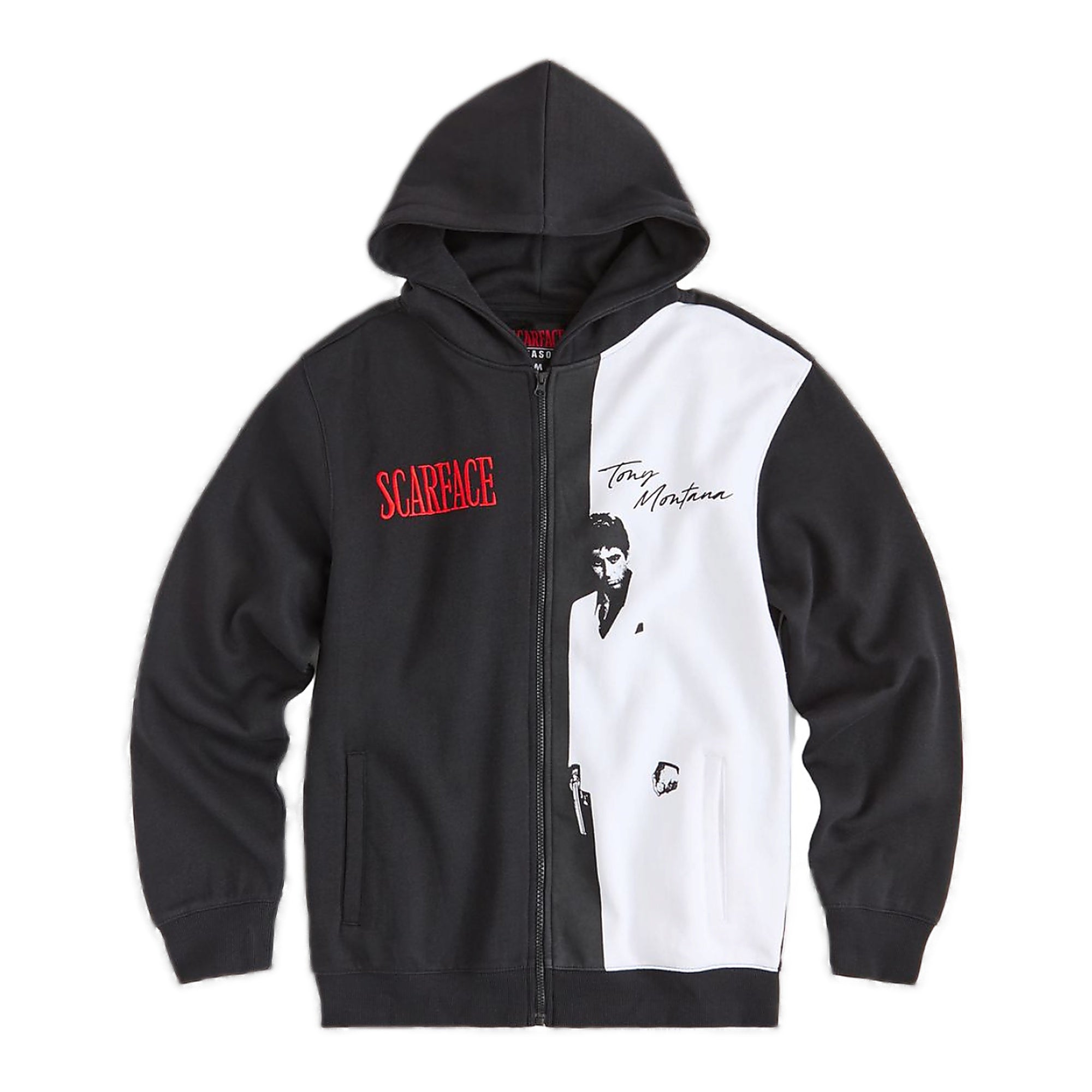 Reason "Scarface Full Zip Hoodie" - Black