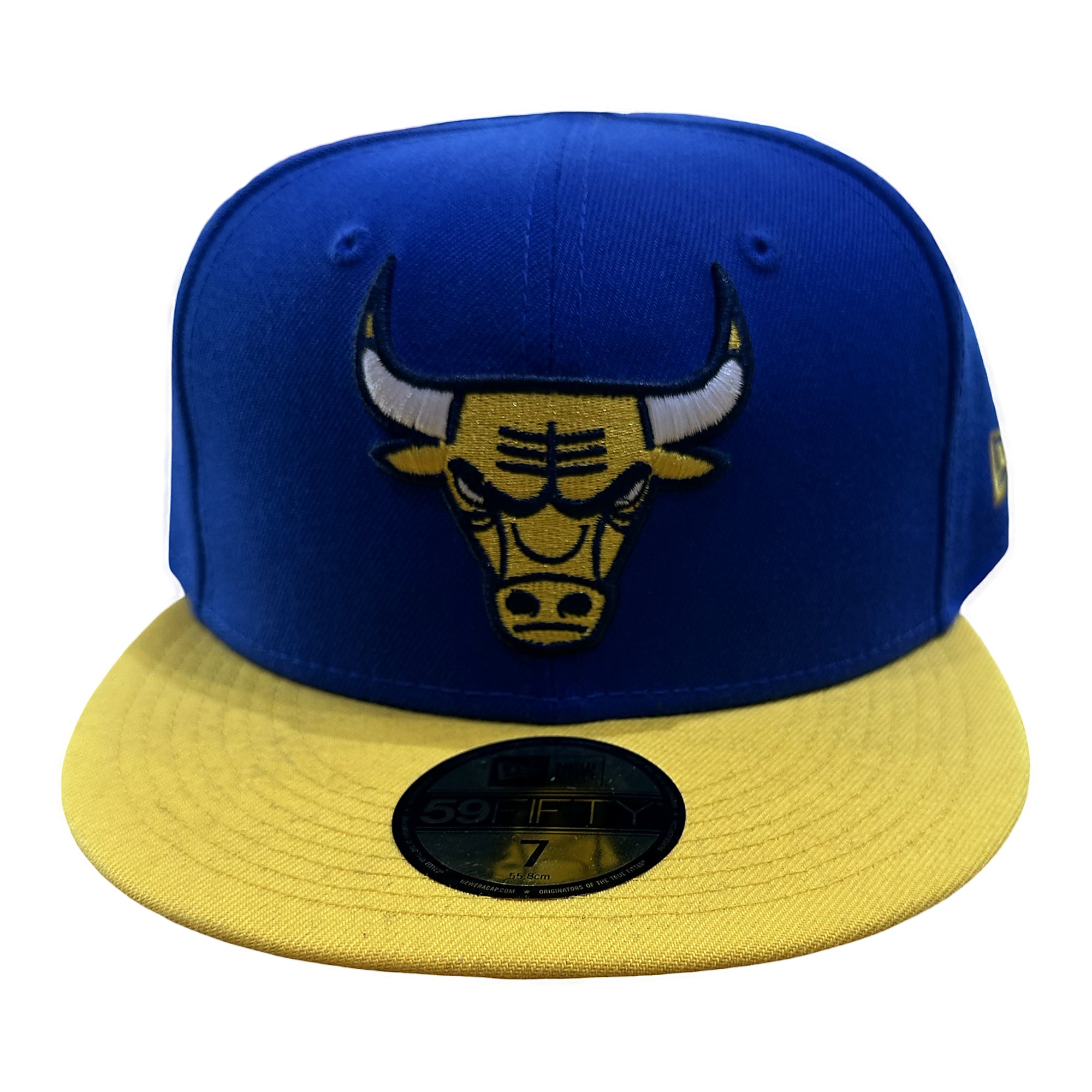 New Era Bull Youth Snapback Hat - Embroidered