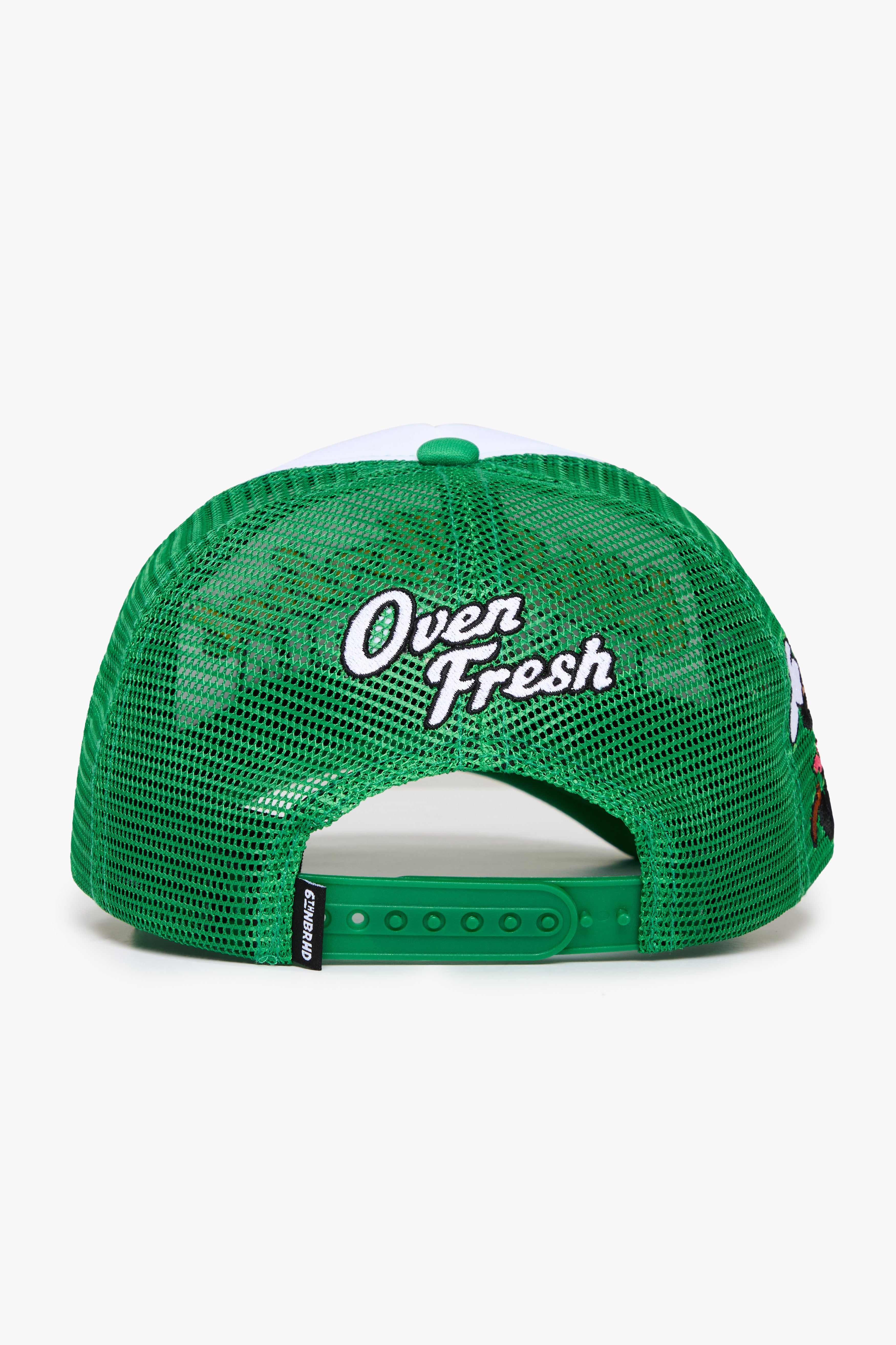 6Th Nbrhd Tomatos Trucker Hat - Green