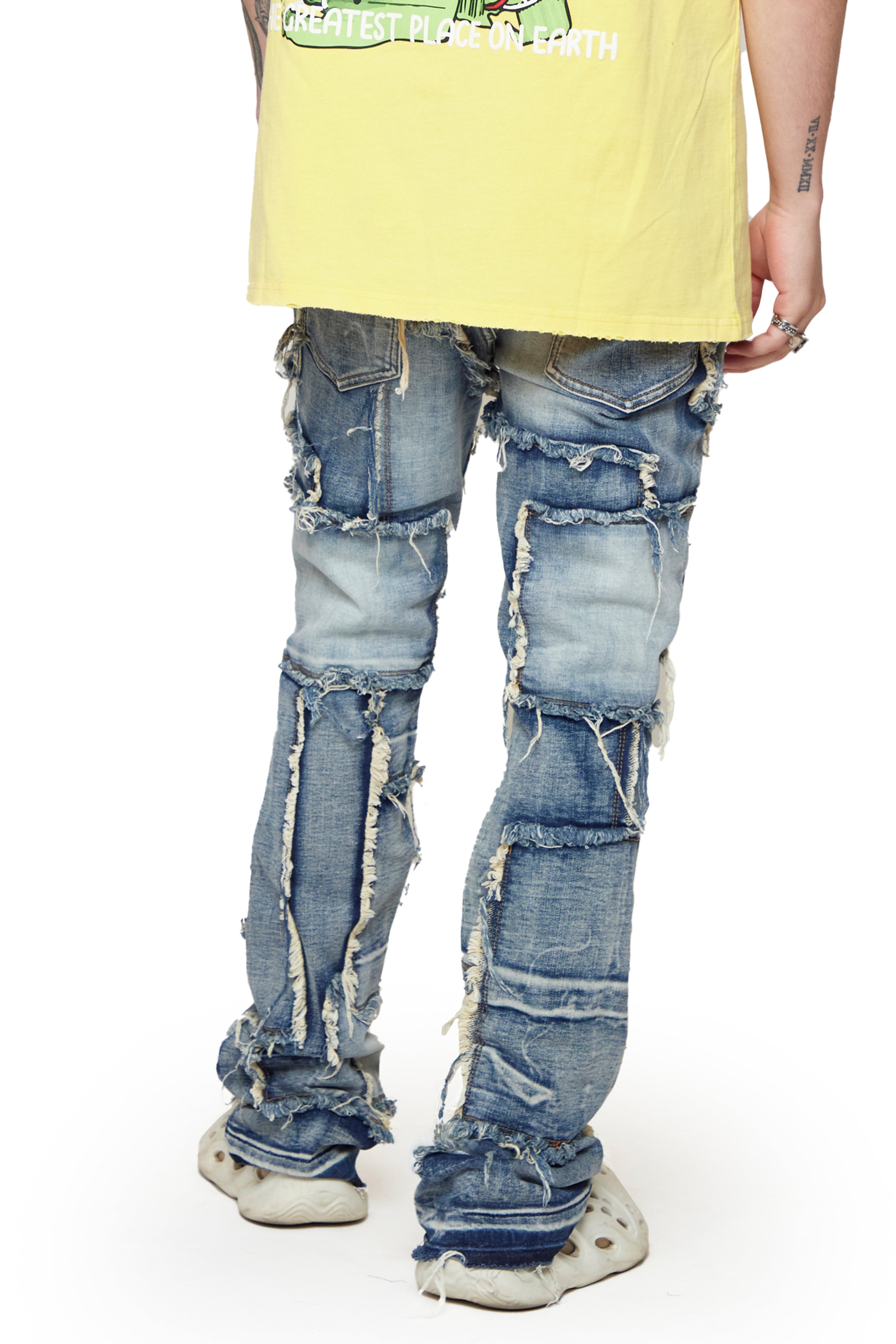 6Th Nbrhd Lupin Jeans - Light Wash