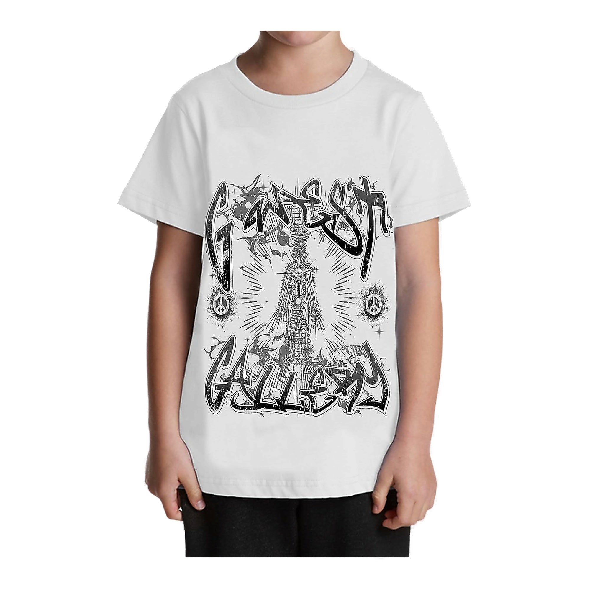 G-West Uprising Youth T-Shirt - White