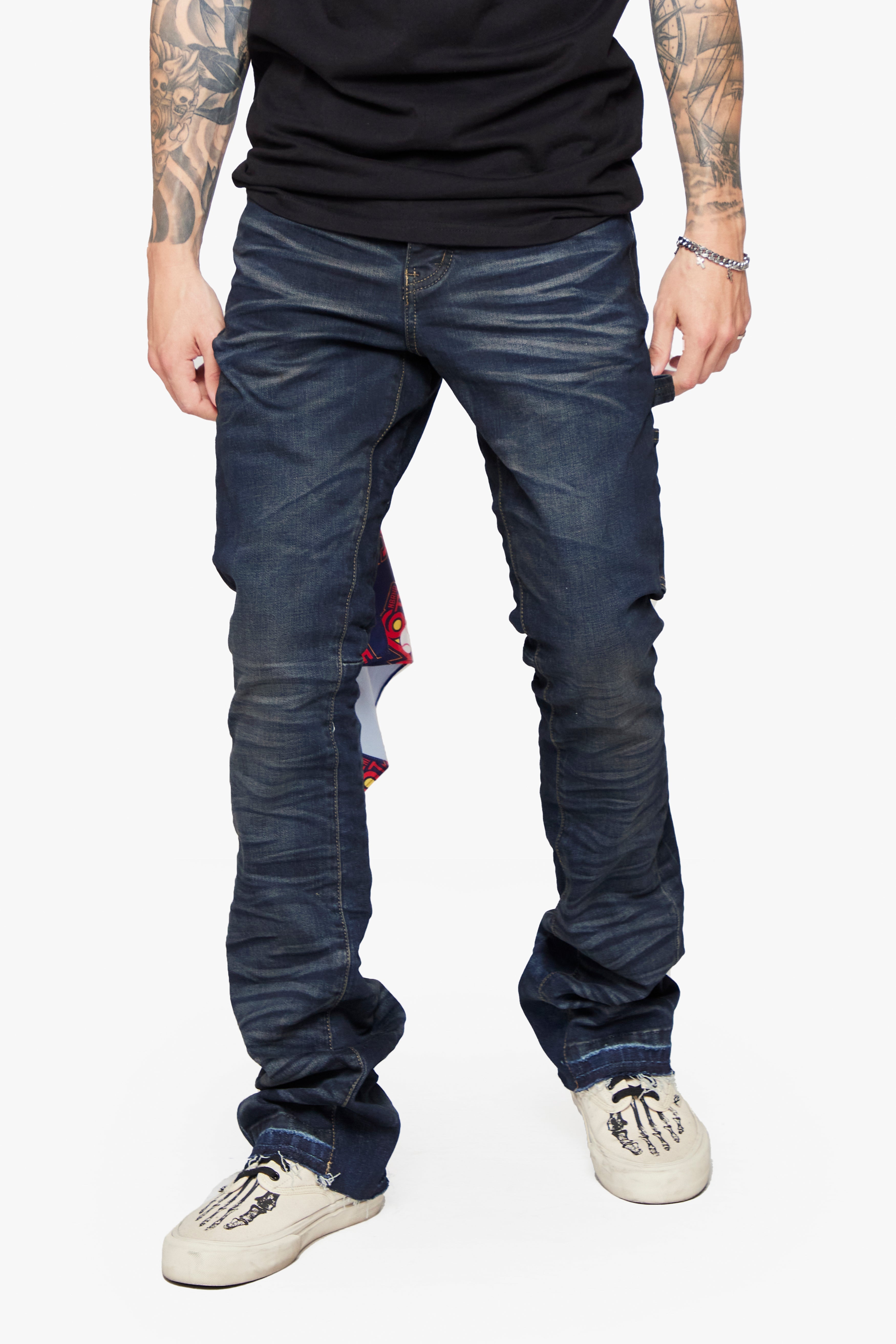 6Th Nbrhd New Fields Men's Jeans - Dark Wash