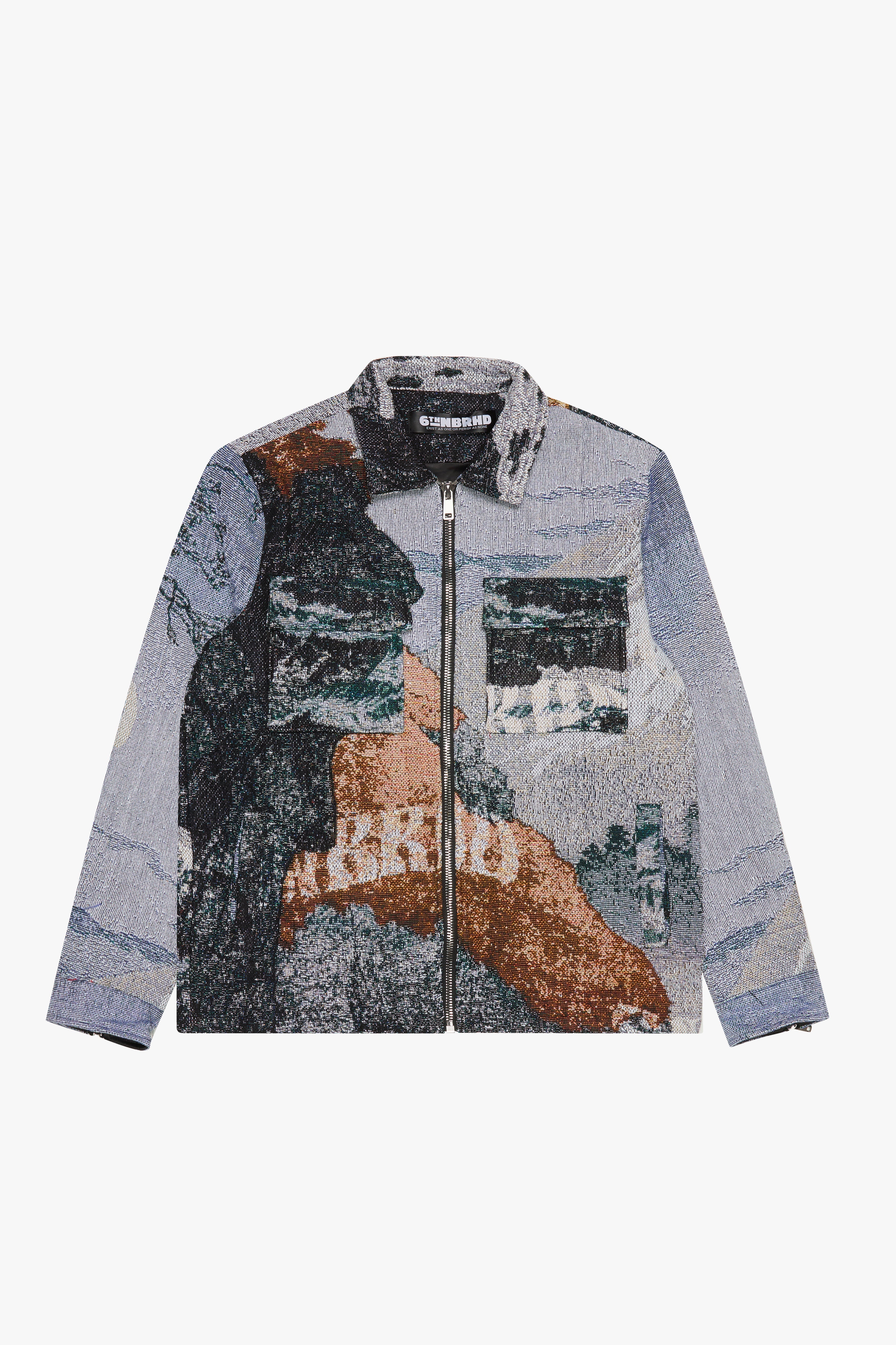 6Th Nbrhd Avalanche Men's Jacket - Multicolor