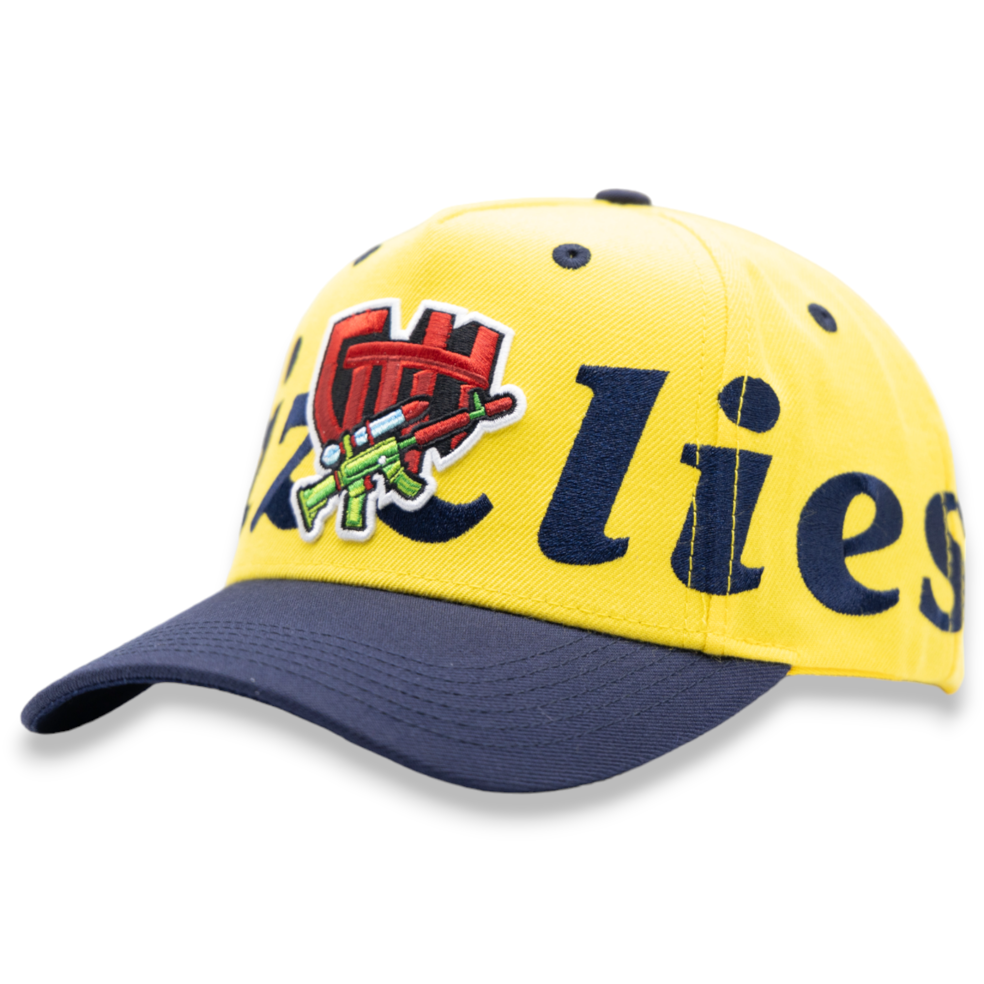 Gth "Gth Grizz All Around" Snapback Hat - Embroidered
