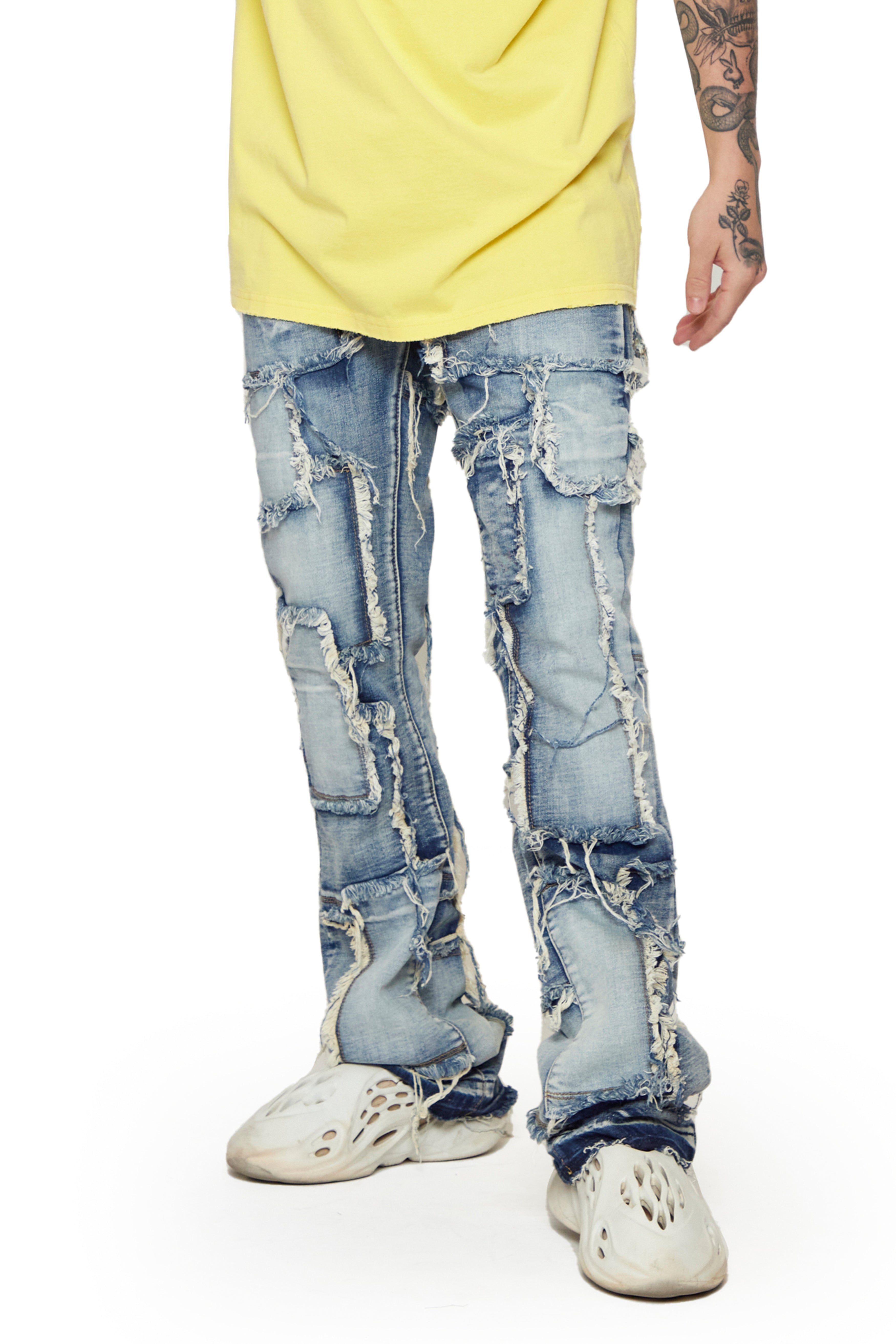 6Th Nbrhd Lupin Jeans - Light Wash