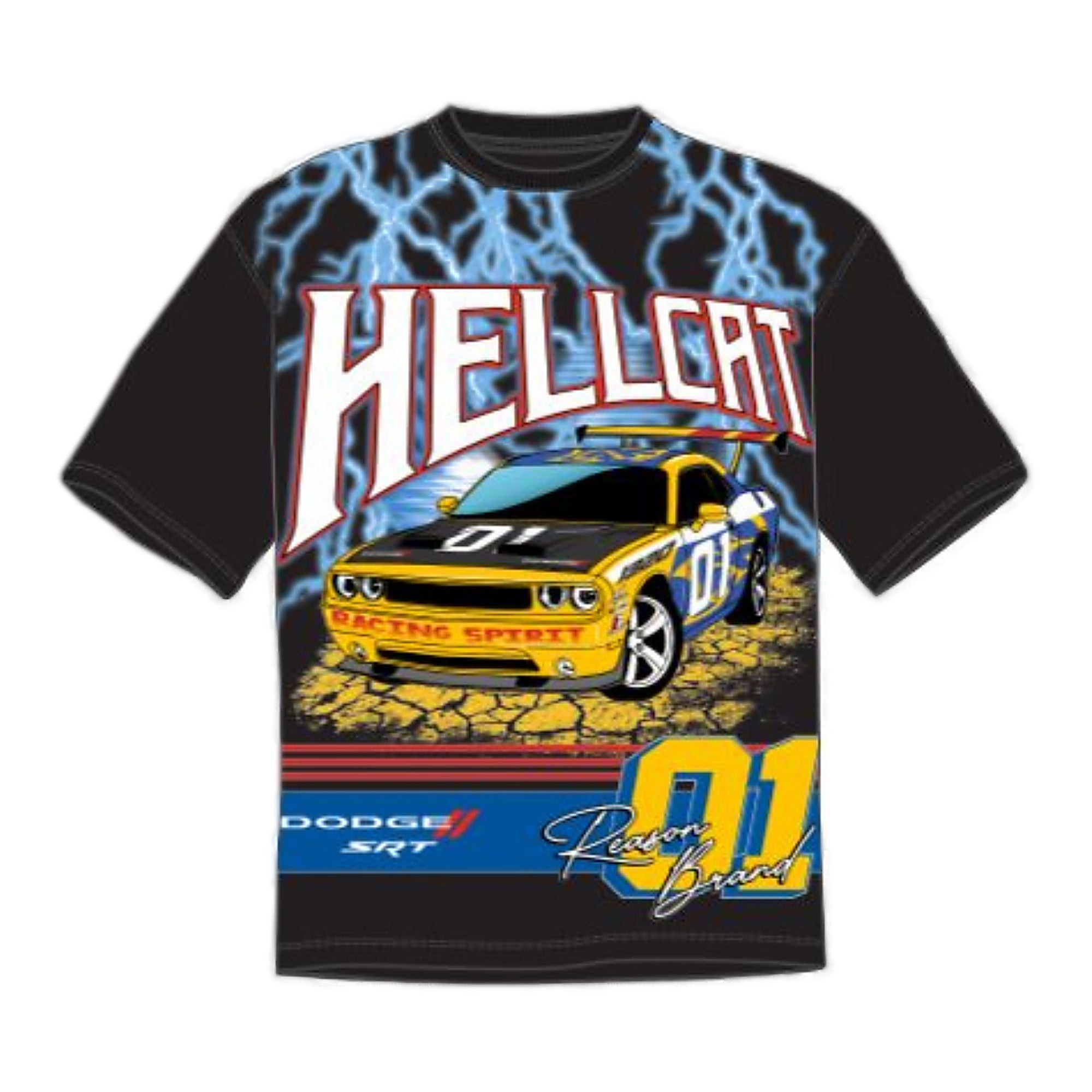 Reason "Hellcat" T-Shirt - Black