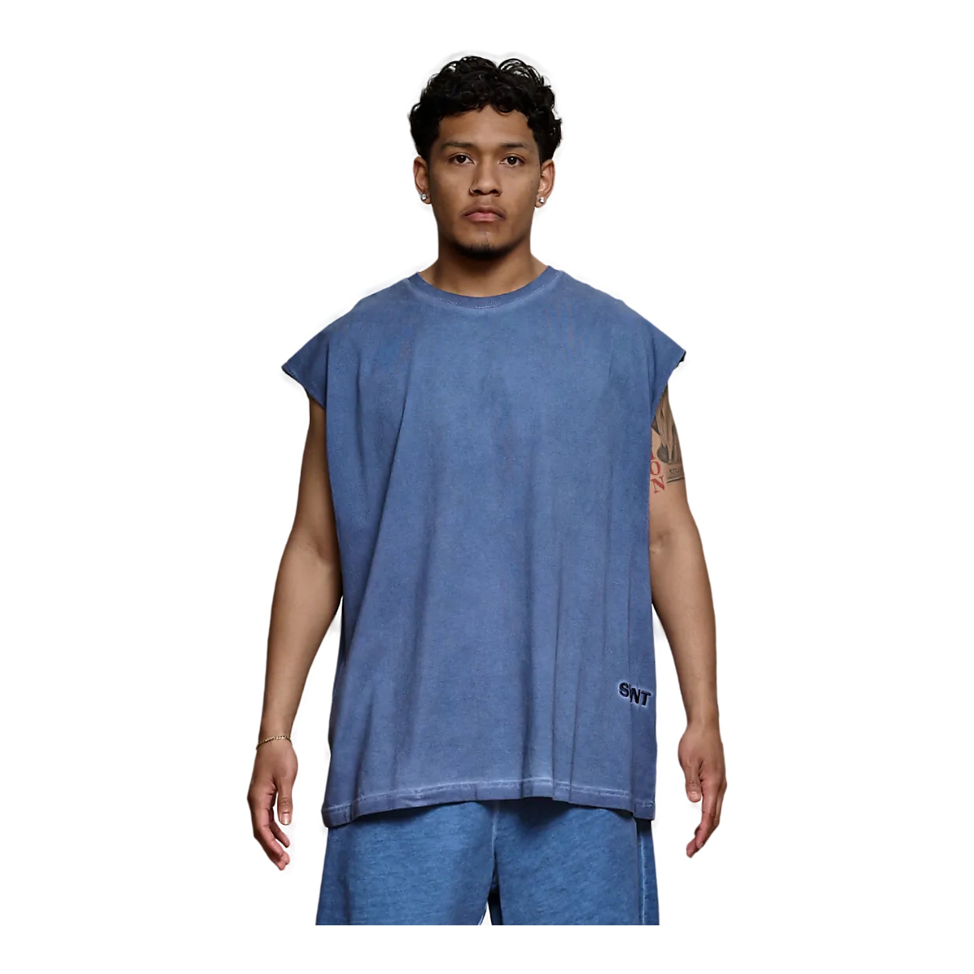 Silnt Chptrs Logo T-Shirt - Boxy Fit