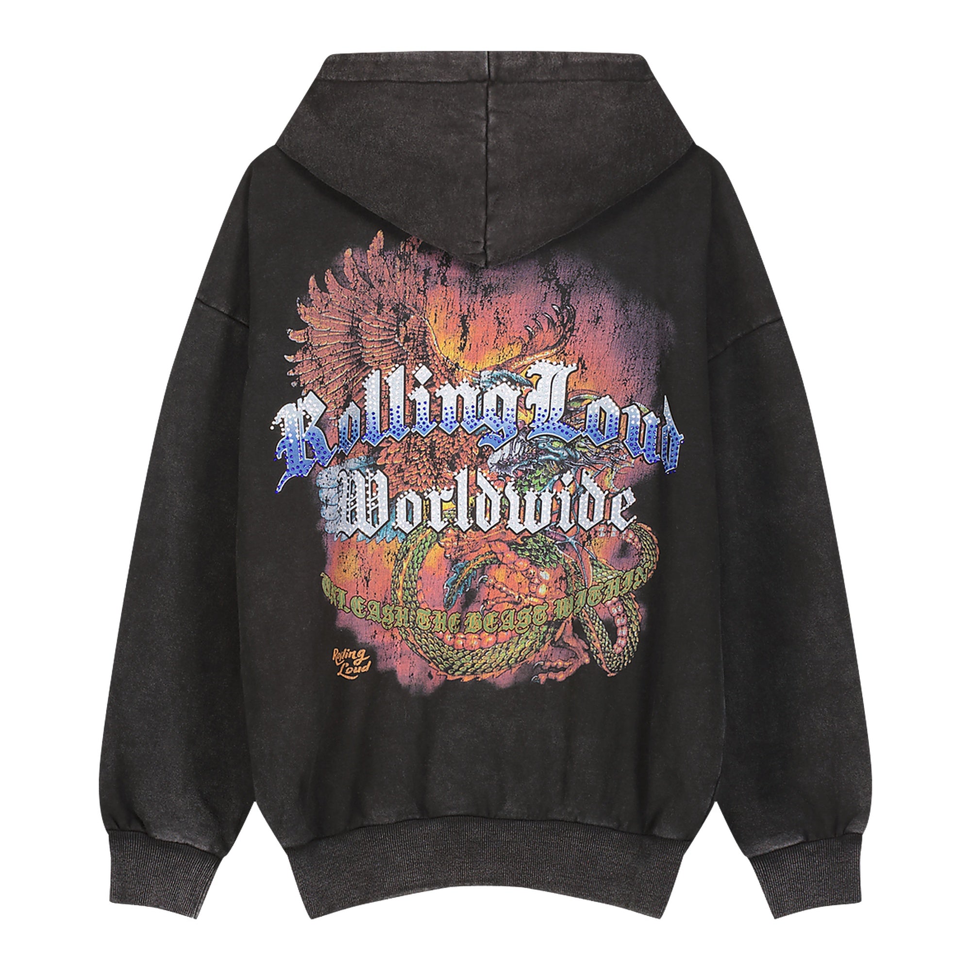 Rolling Loud Black Hoodie