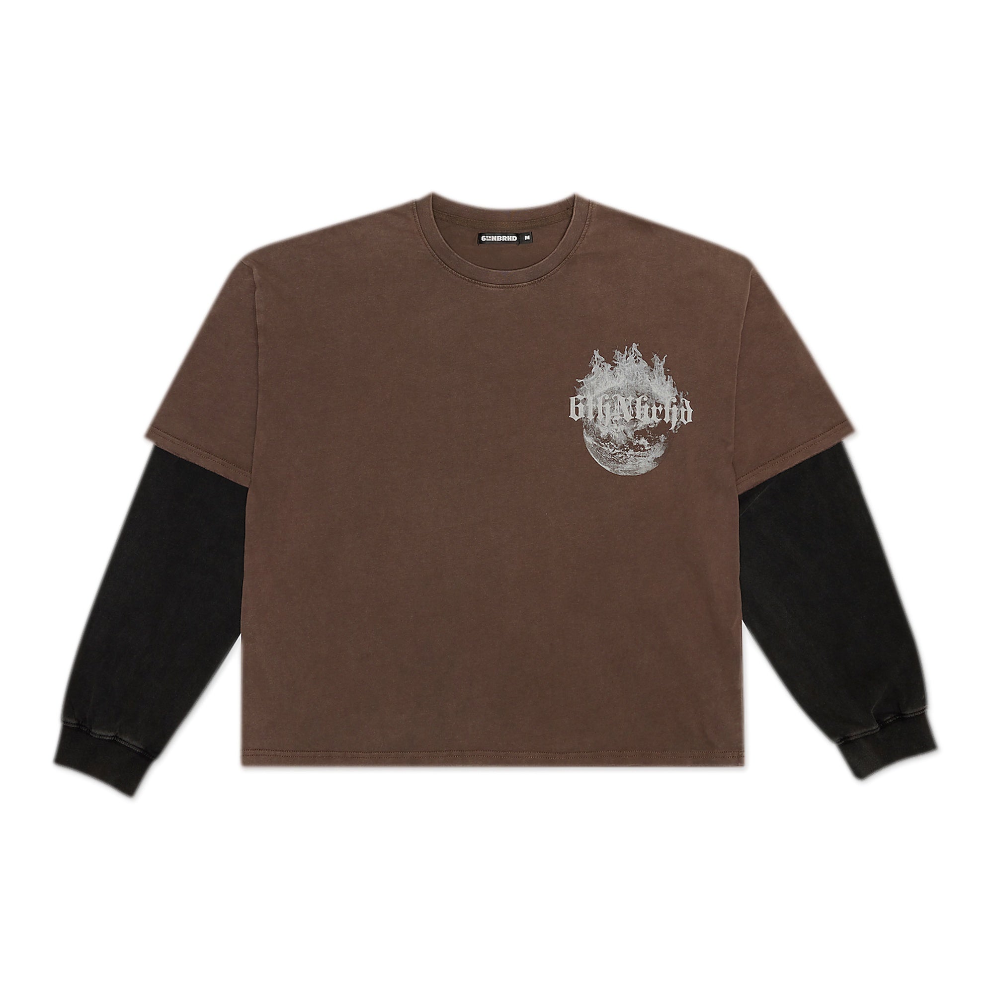6Th Nbrhd One World Men's T-Shirt - Brown