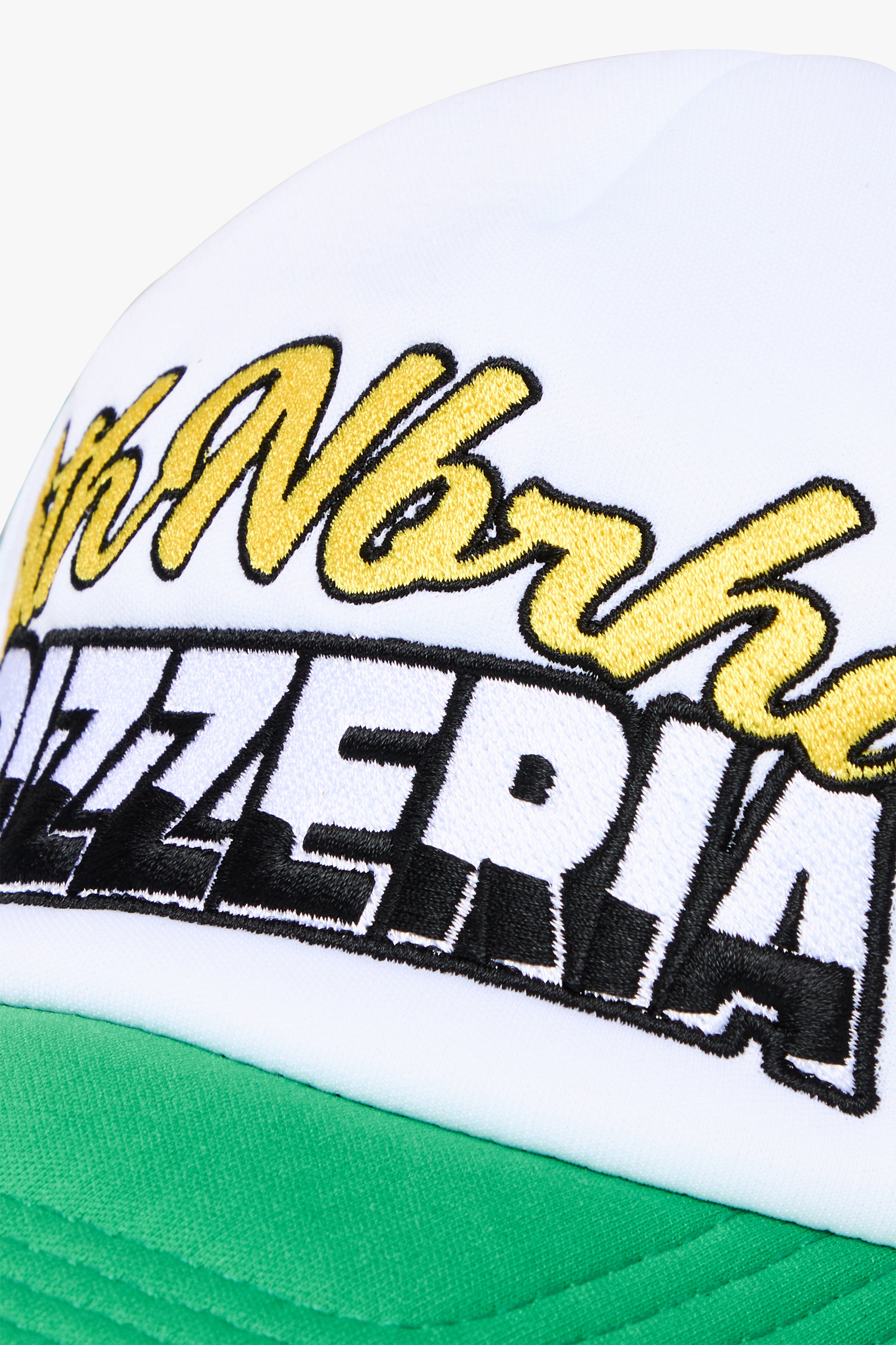 6Th Nbrhd Tomatos Trucker Hat - Green