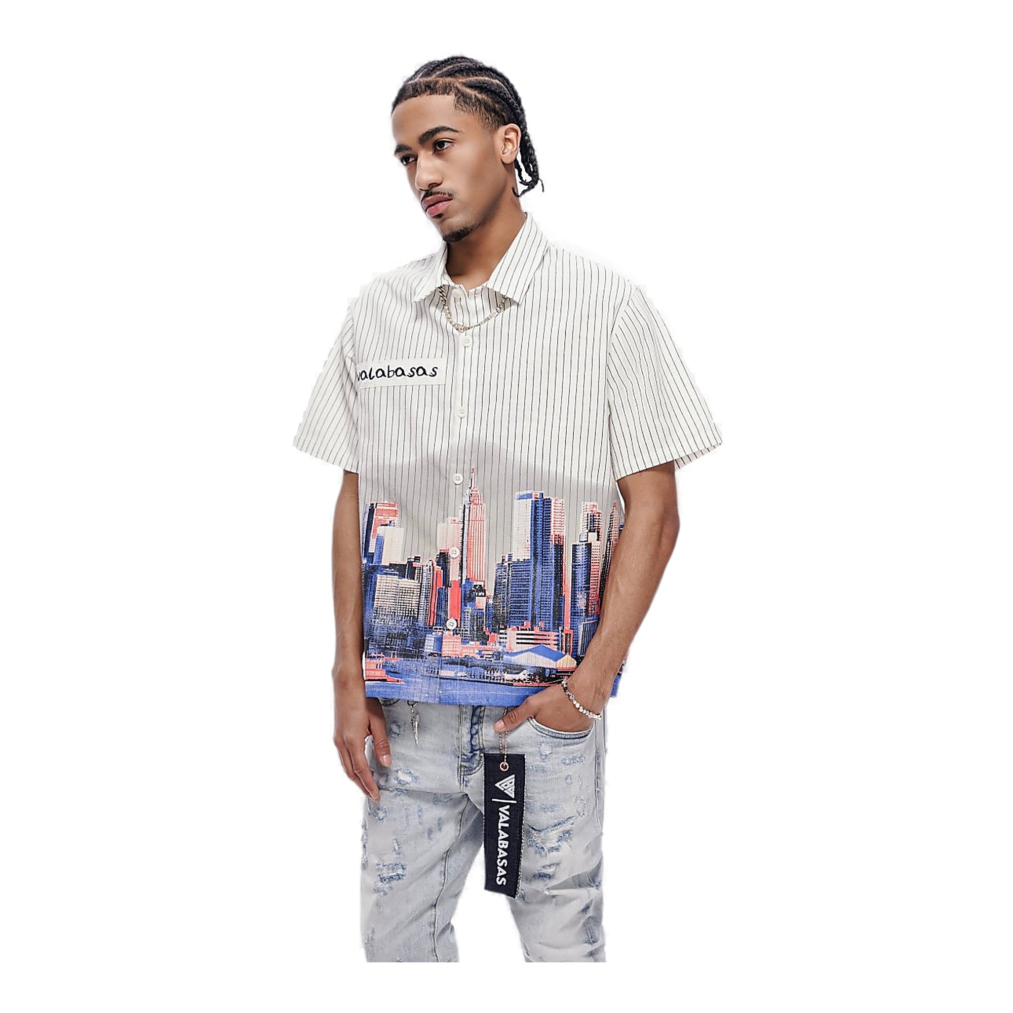 Valabasas Cityscape Shirt - Relaxed Fit
