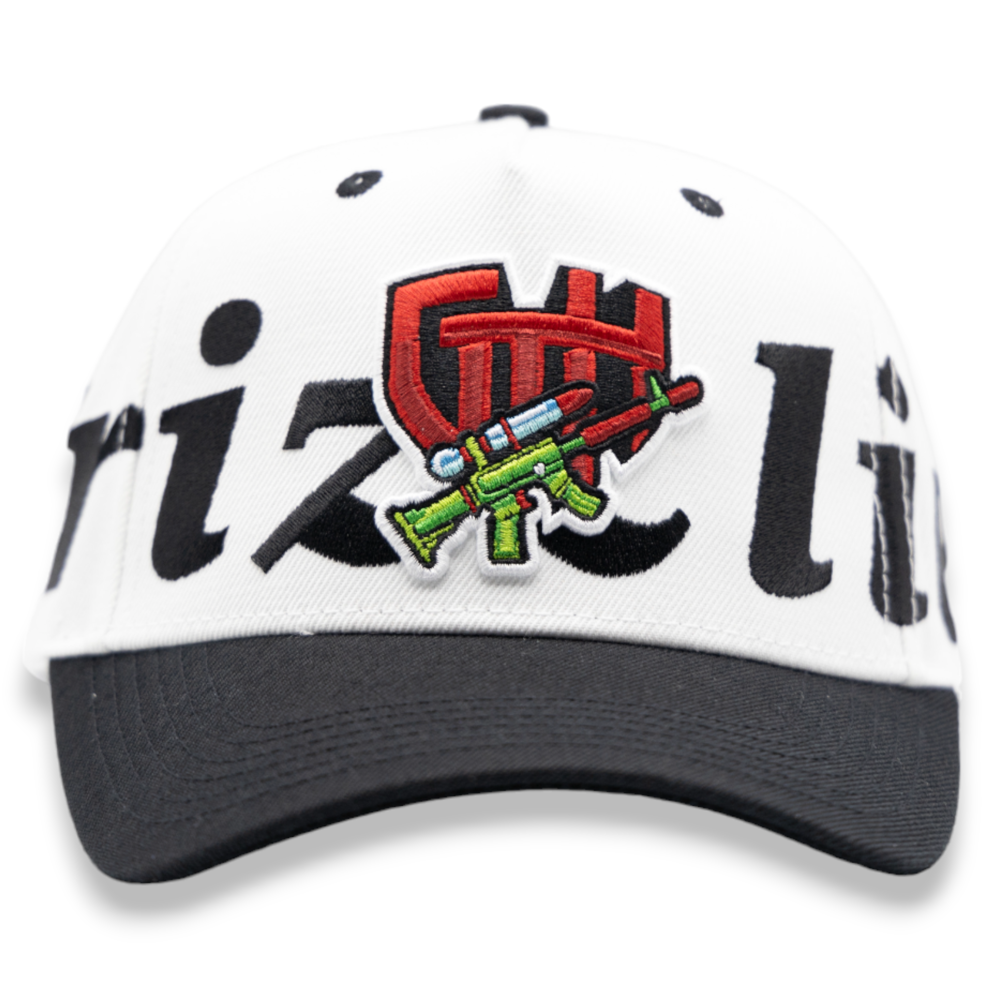 Gth "Gth Grizz All Around" Snapback Hat - Embroidered