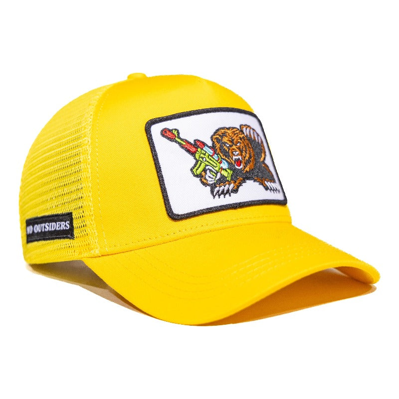 Gth "Memphis Watergun Trucker" Hat - Mesh Back