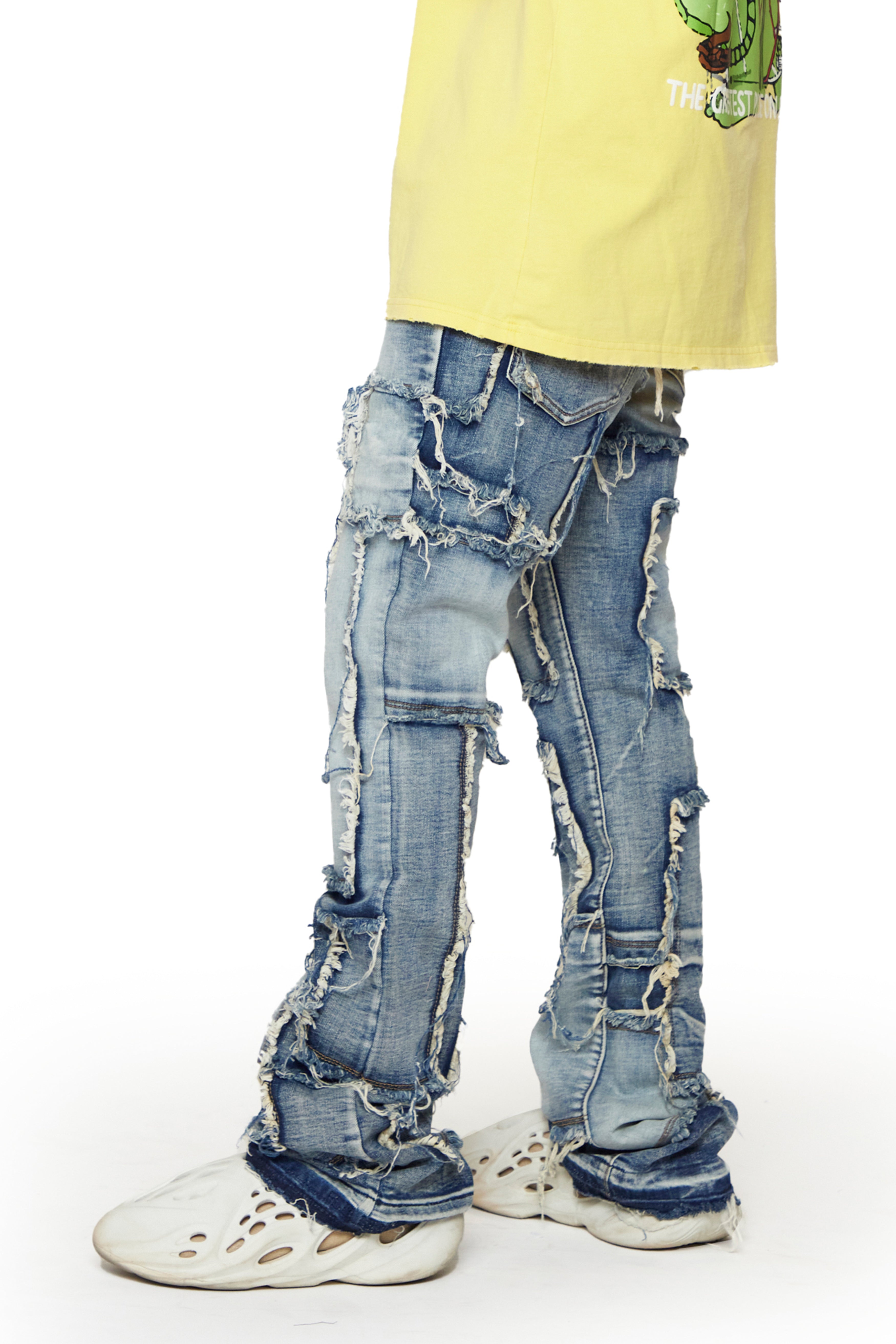 6Th Nbrhd Lupin Jeans - Light Wash