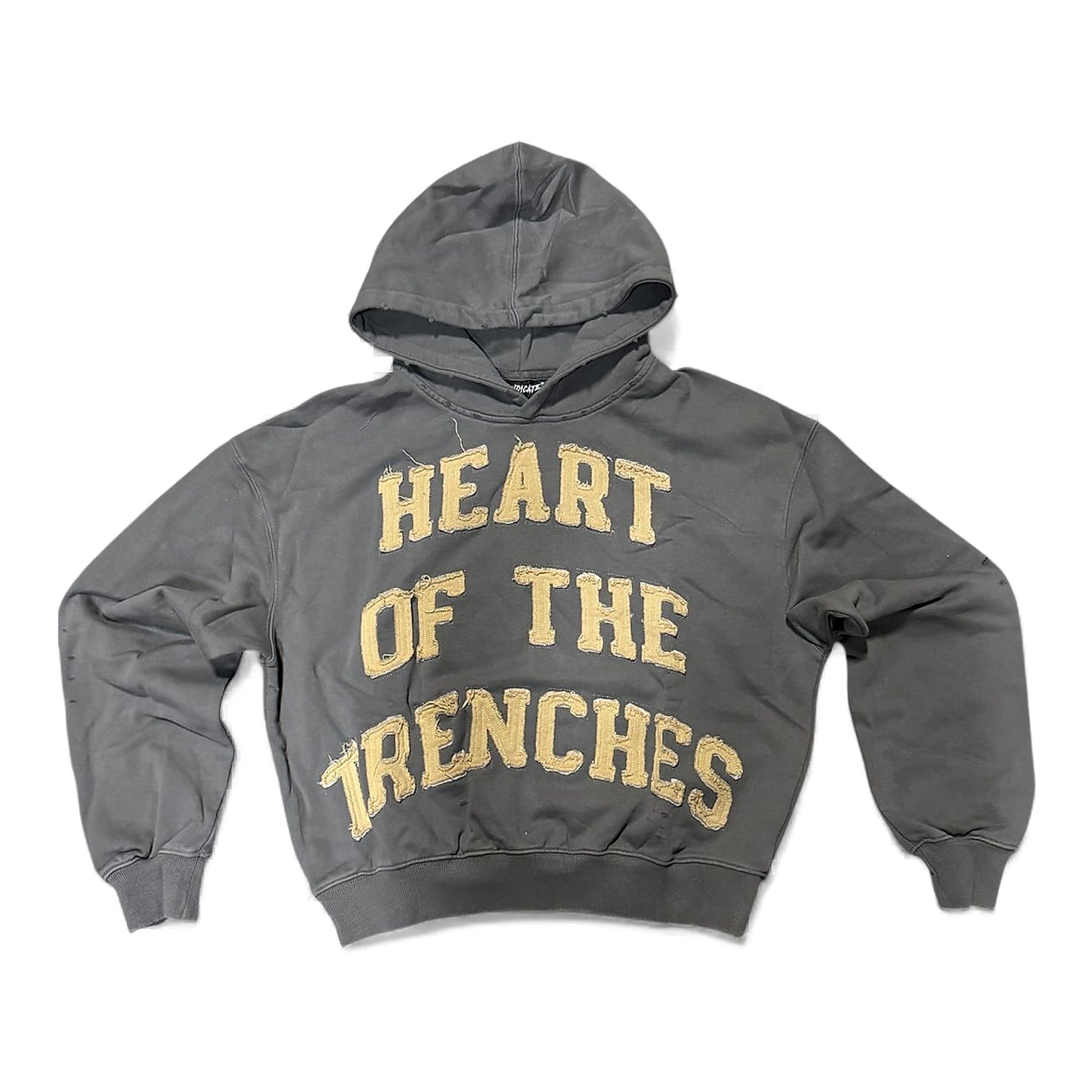 Syndicate Heart Men's Hoodie - Gray