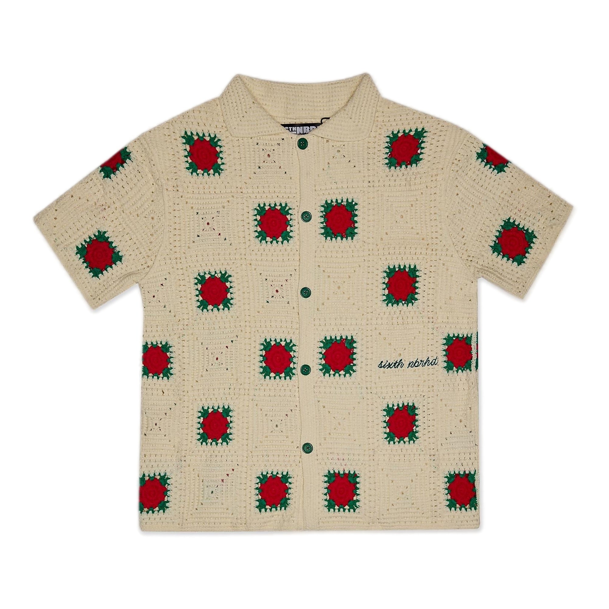 6Th Nbrhd Bazzar Men's Shirt - Beige