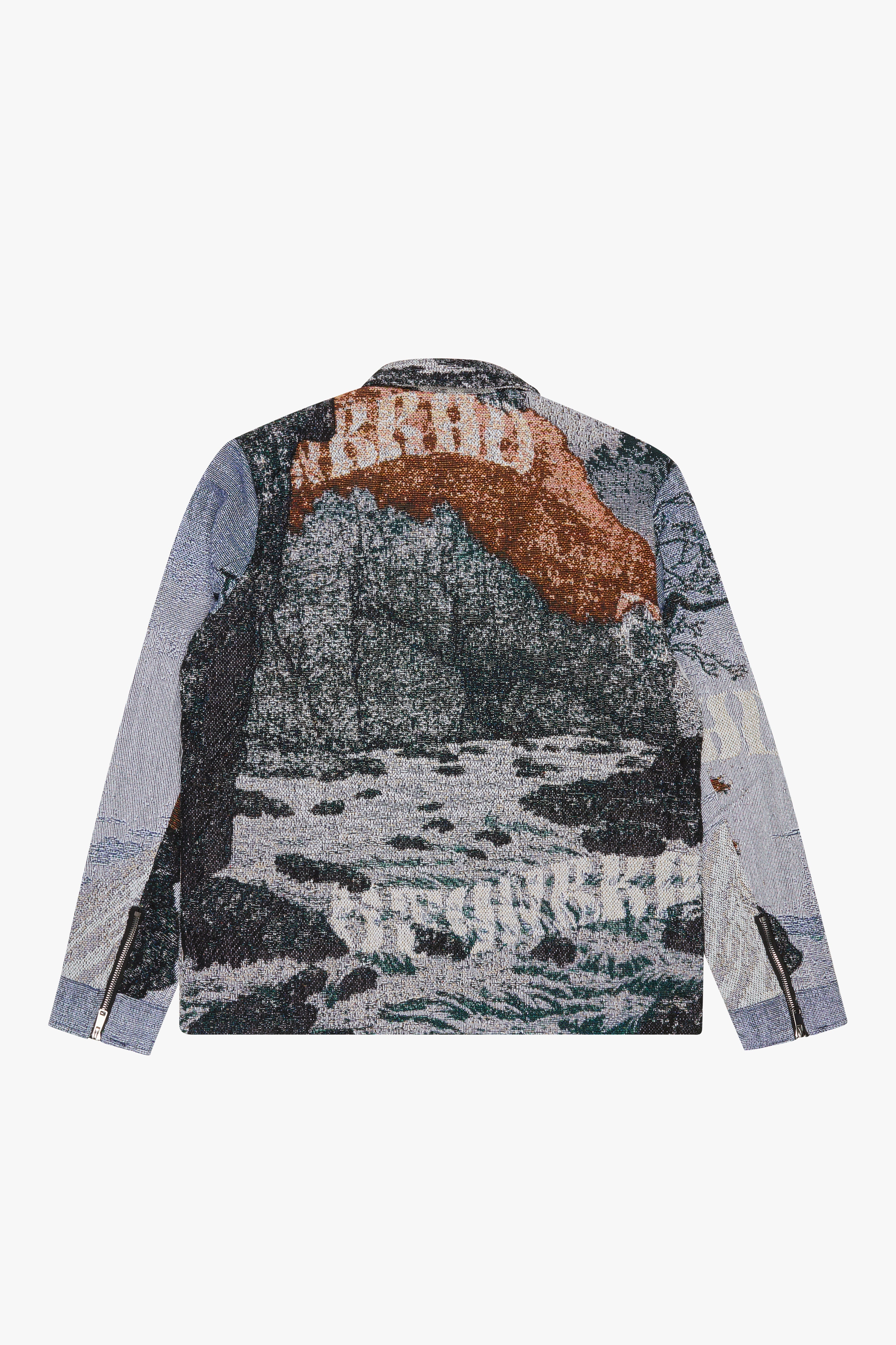 6Th Nbrhd Avalanche Men's Jacket - Multicolor