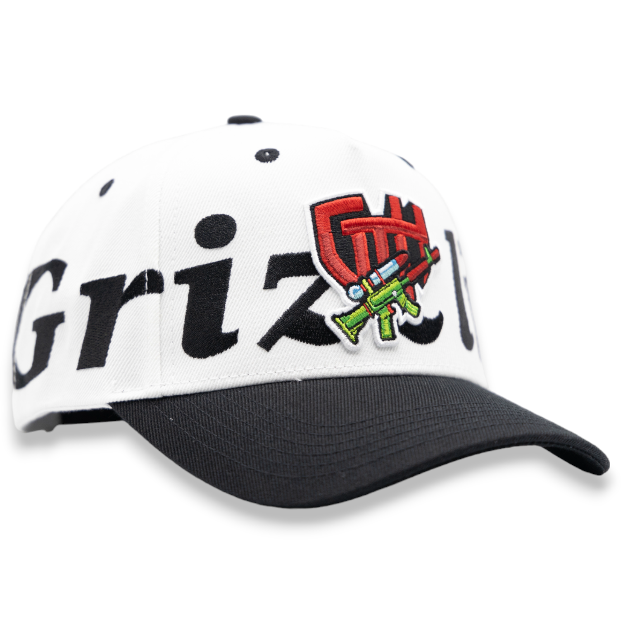 Gth "Gth Grizz All Around" Snapback Hat - Embroidered