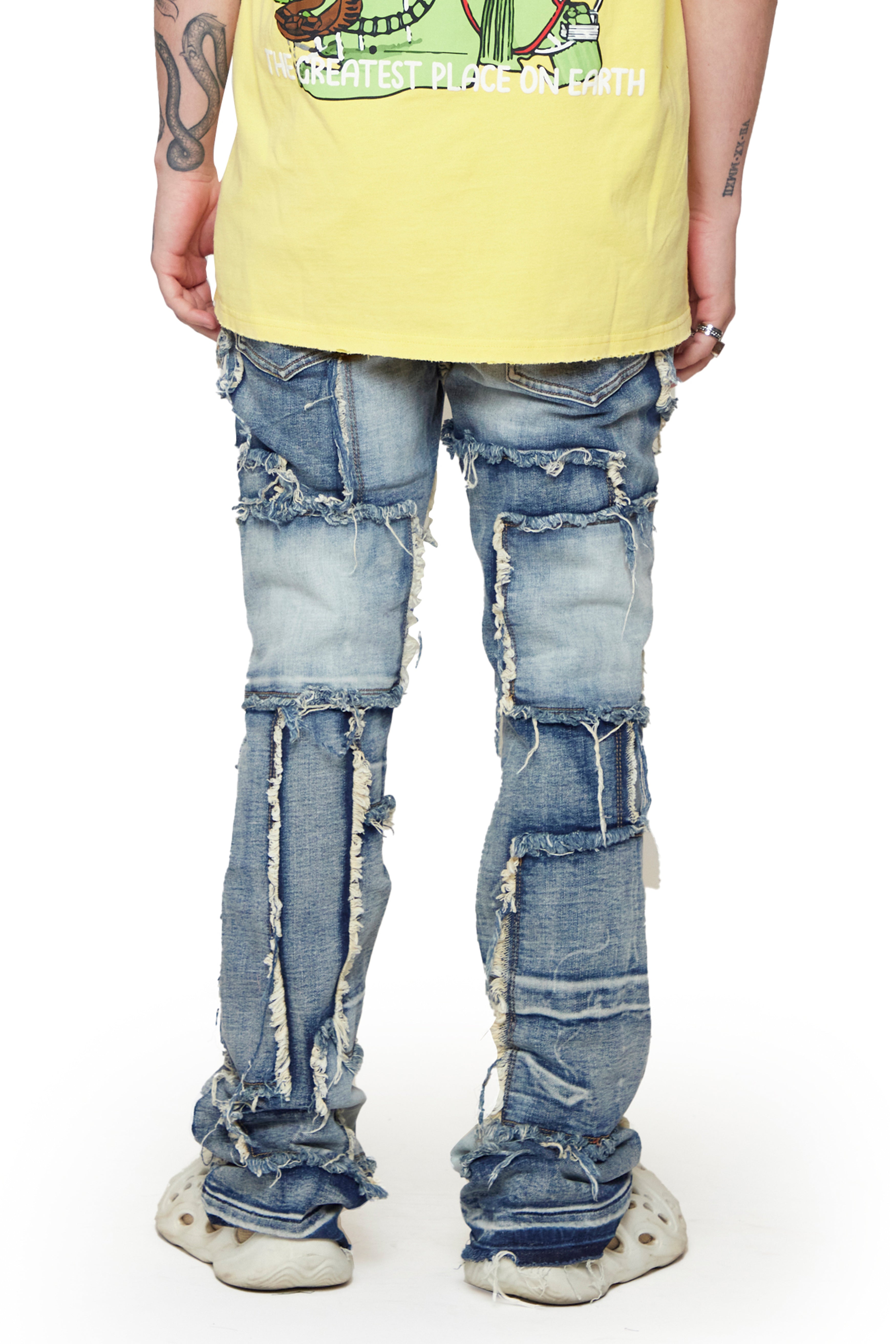 6Th Nbrhd Lupin Jeans - Light Wash