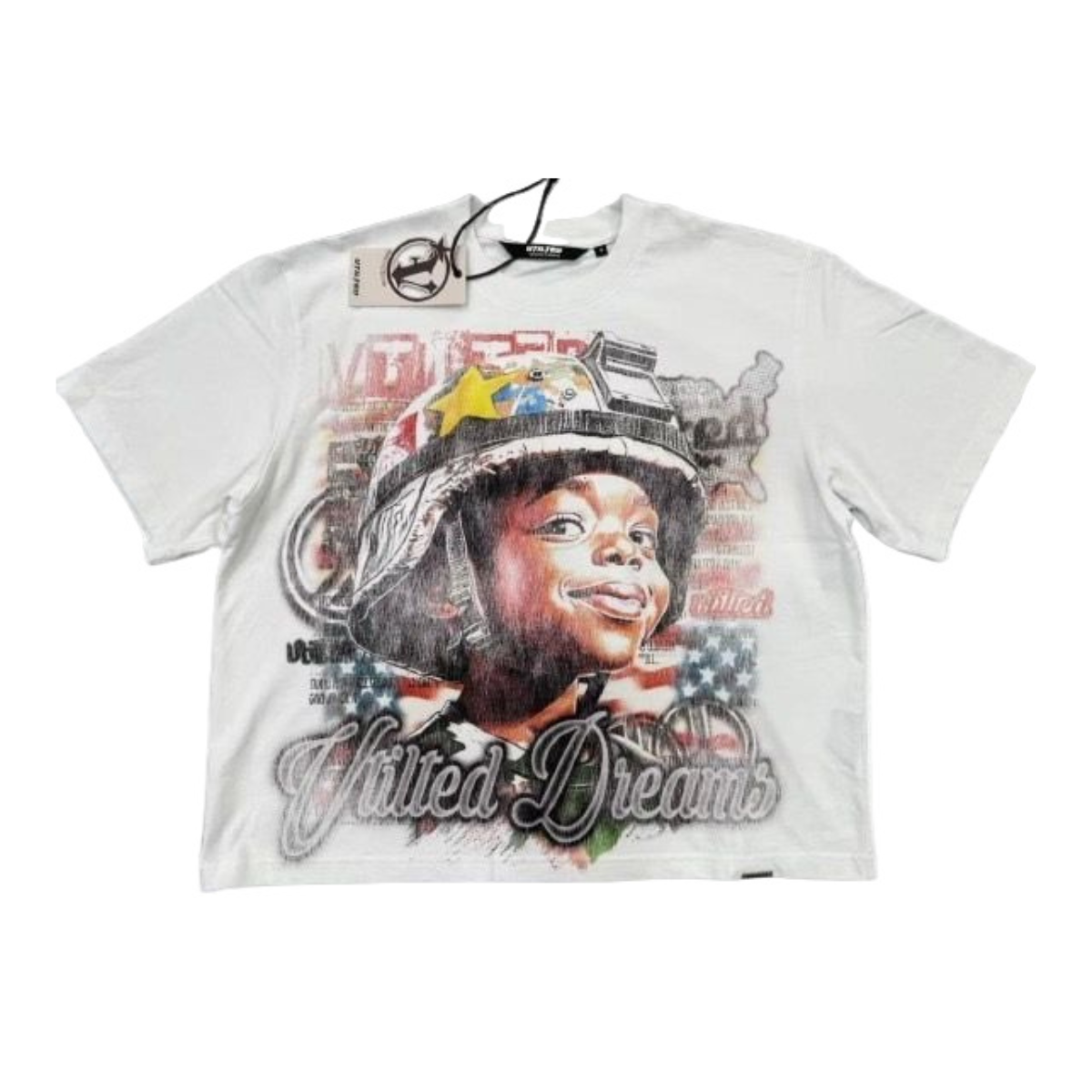 Vtilited "Achieved" T-Shirt - White