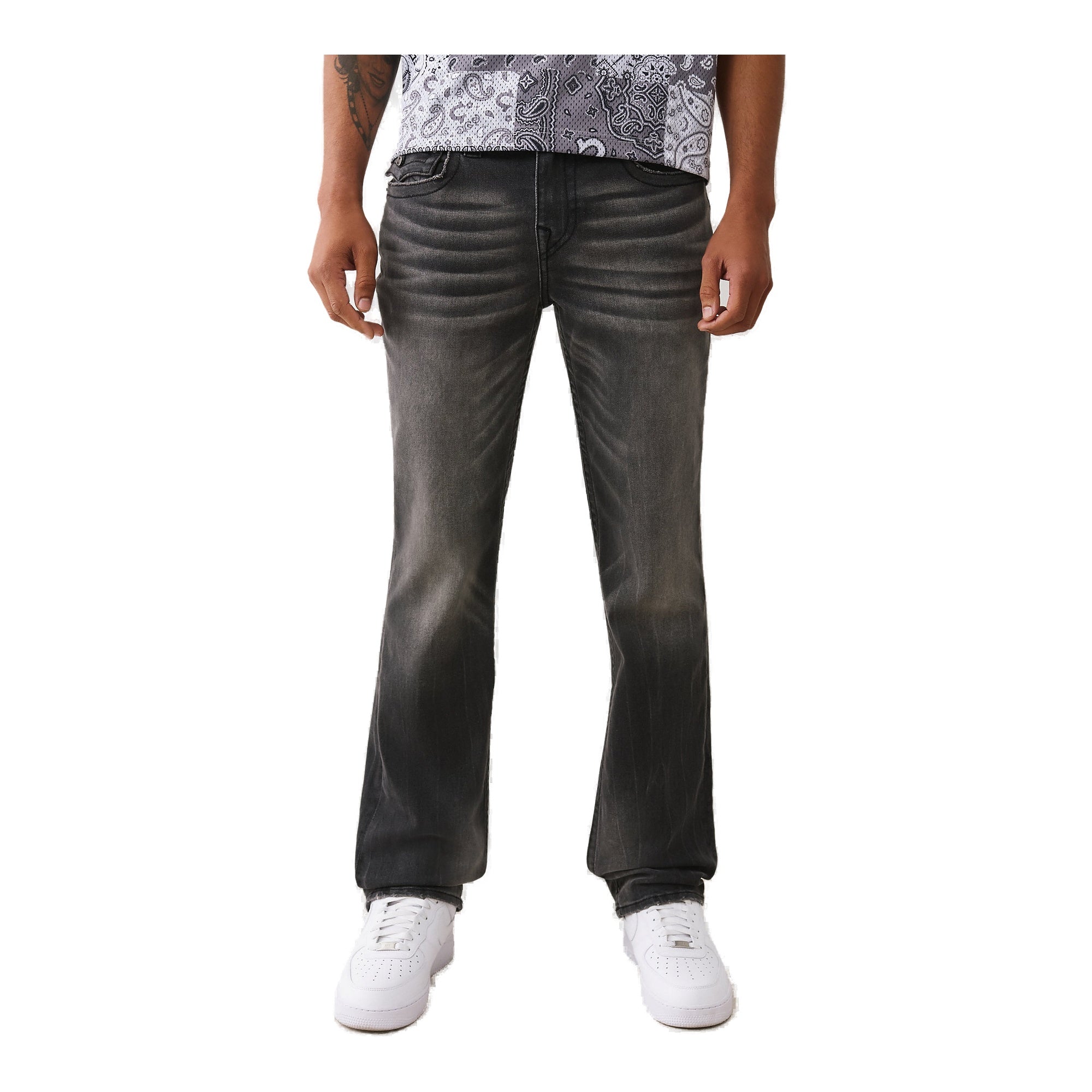 True Religion Men's Jeans - Black Wash