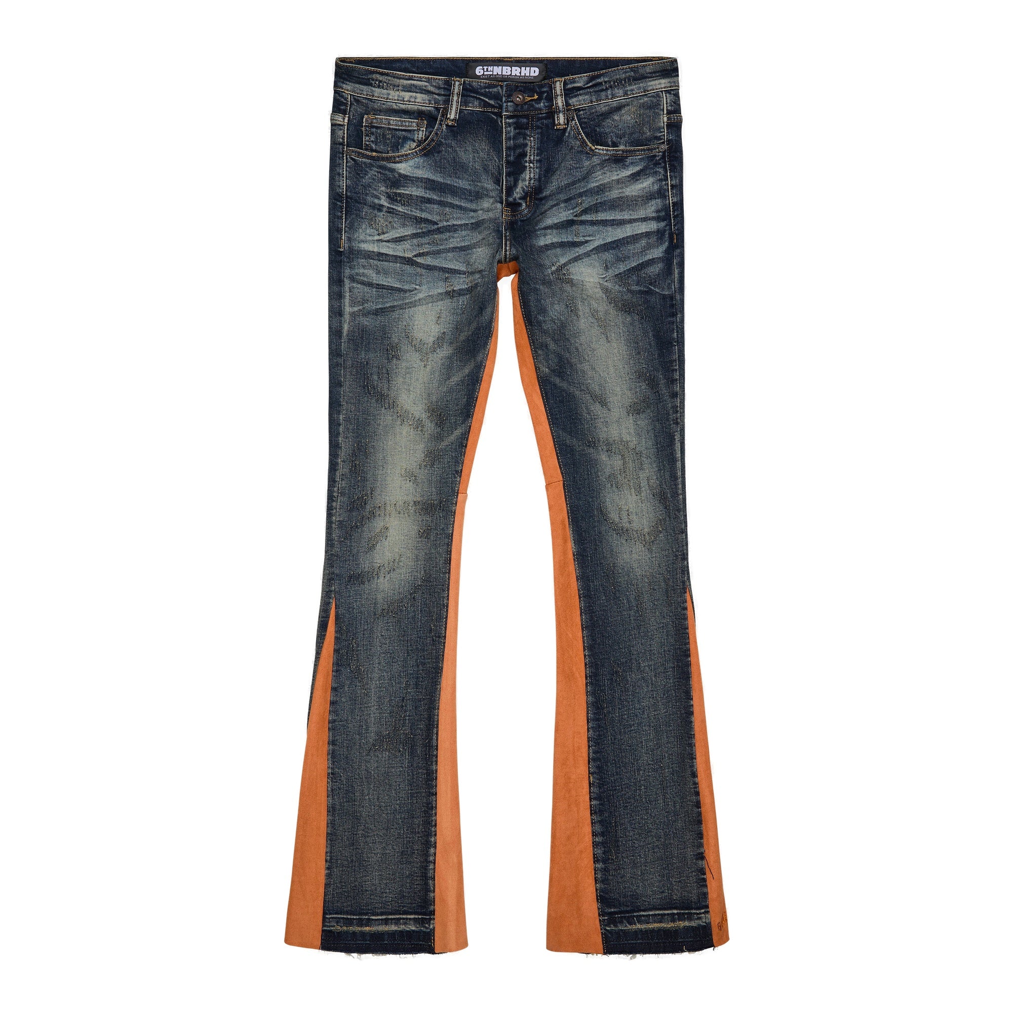 6Th Nbrhd Yeehaw Men's Jeans - Dark Wash