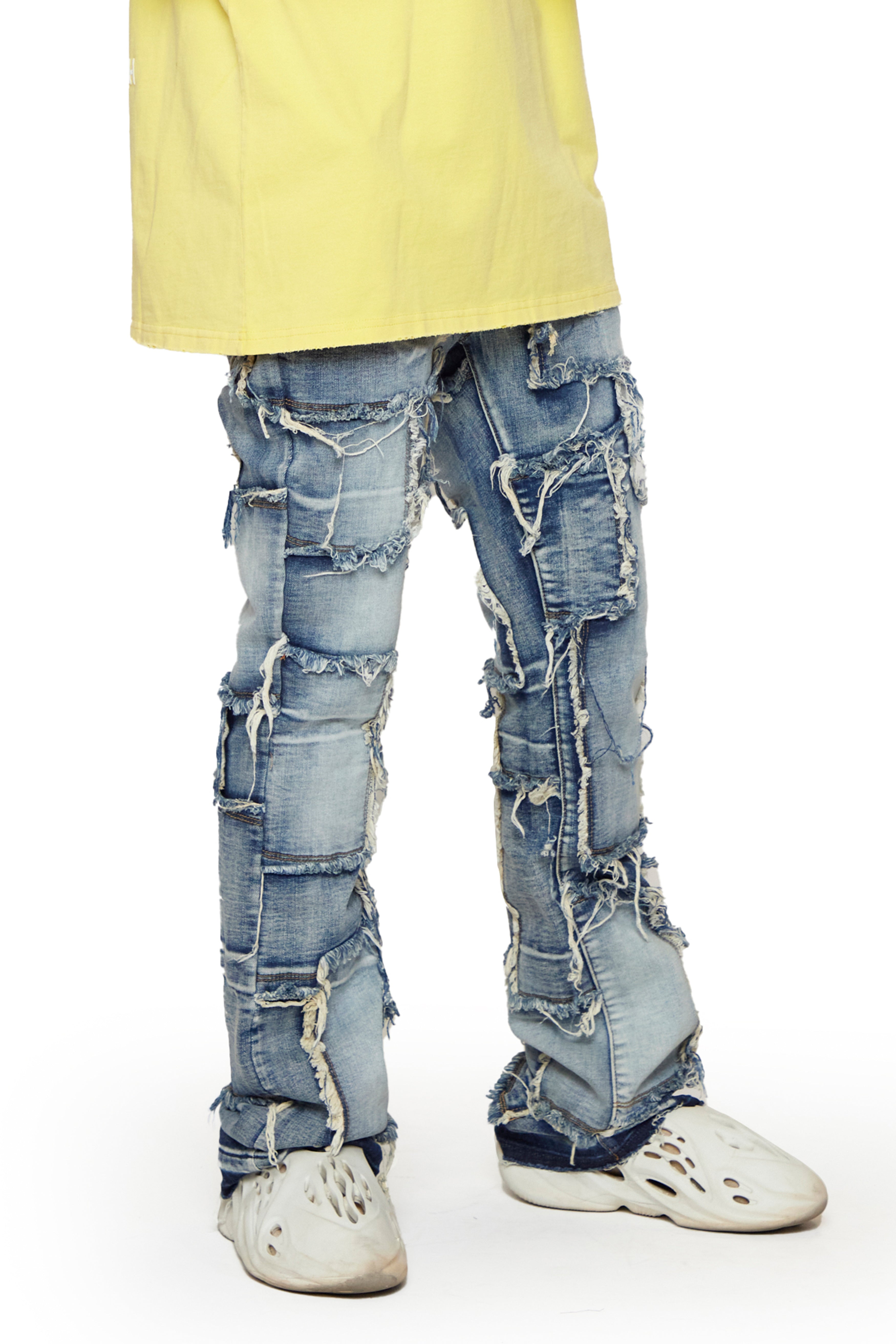 6Th Nbrhd Lupin Jeans - Light Wash