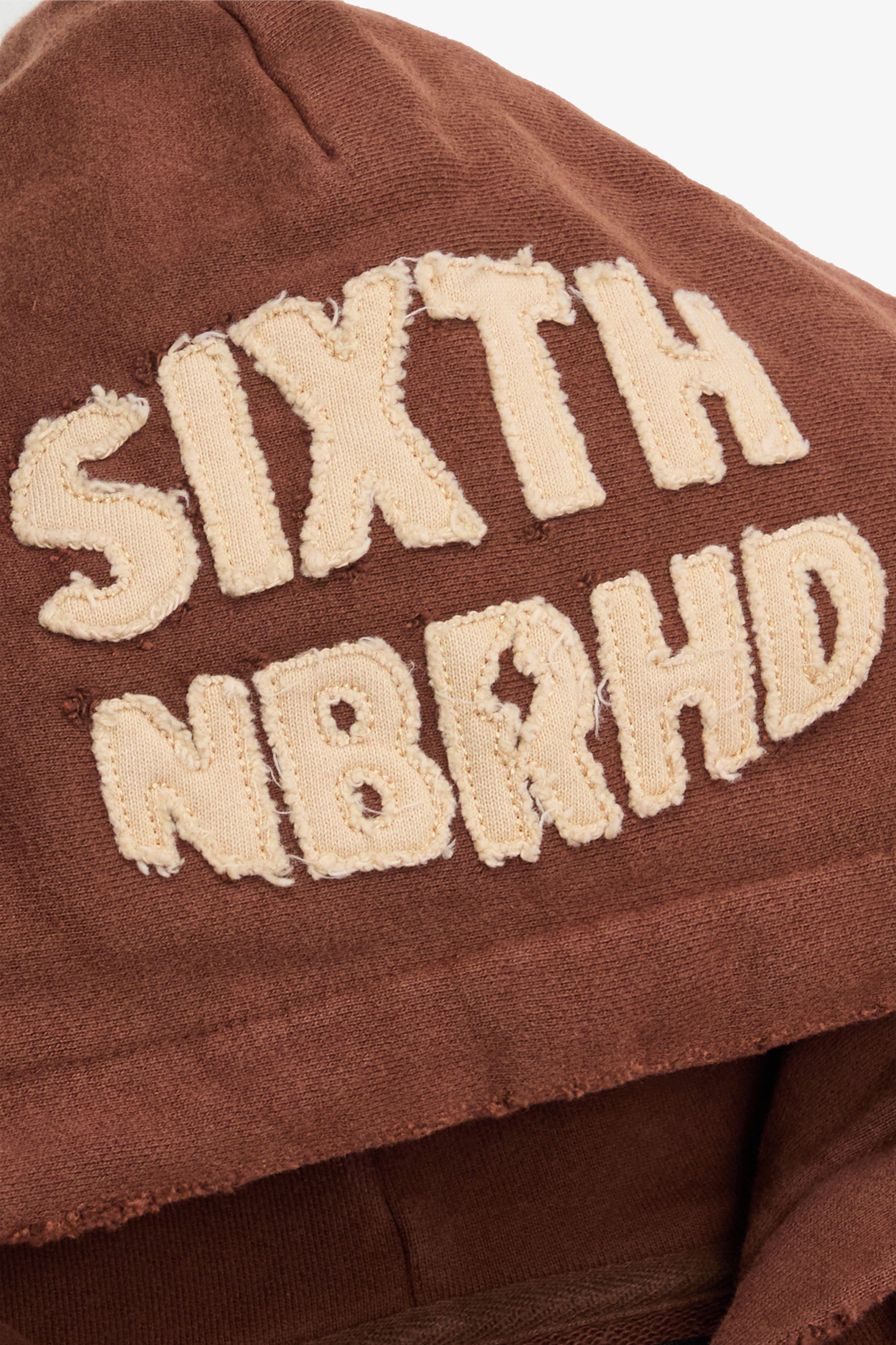 6Th Nbrhd Spirit Men's Jacket - Brown