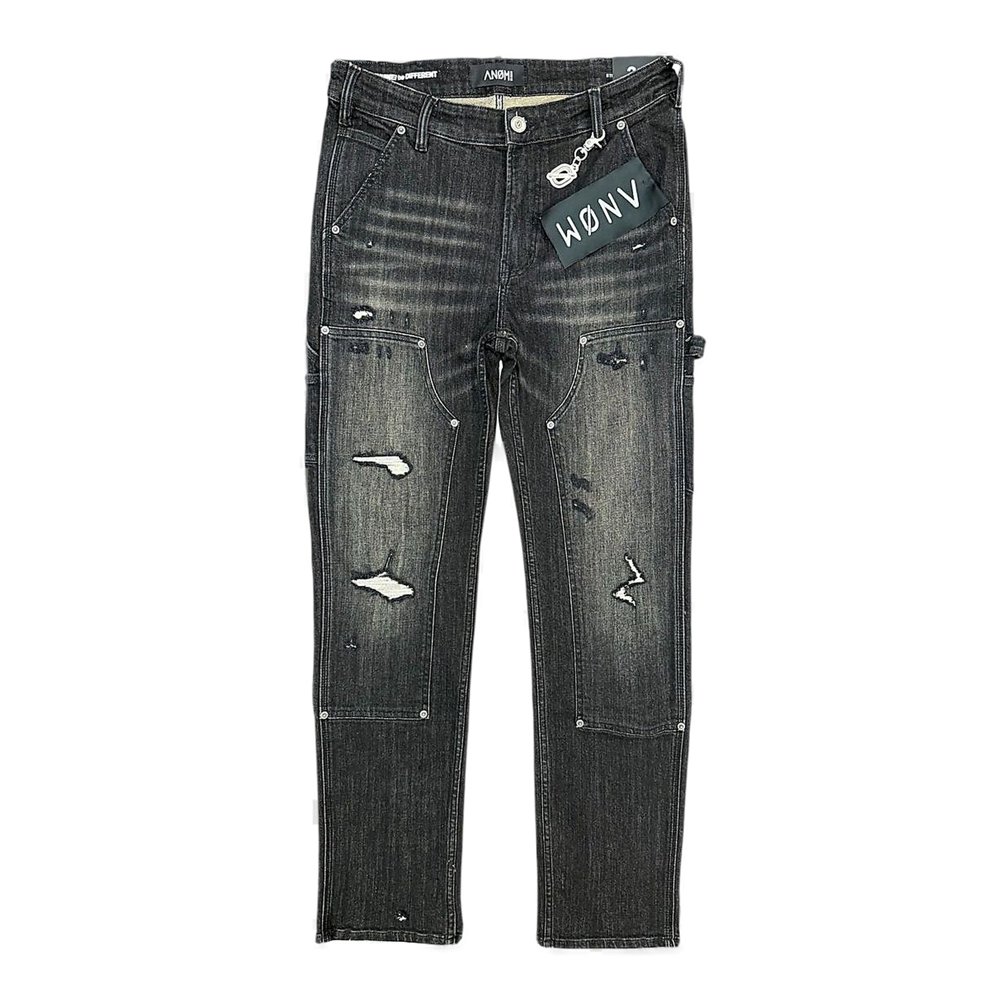 Anomdenim Utility Jeans - Distressed