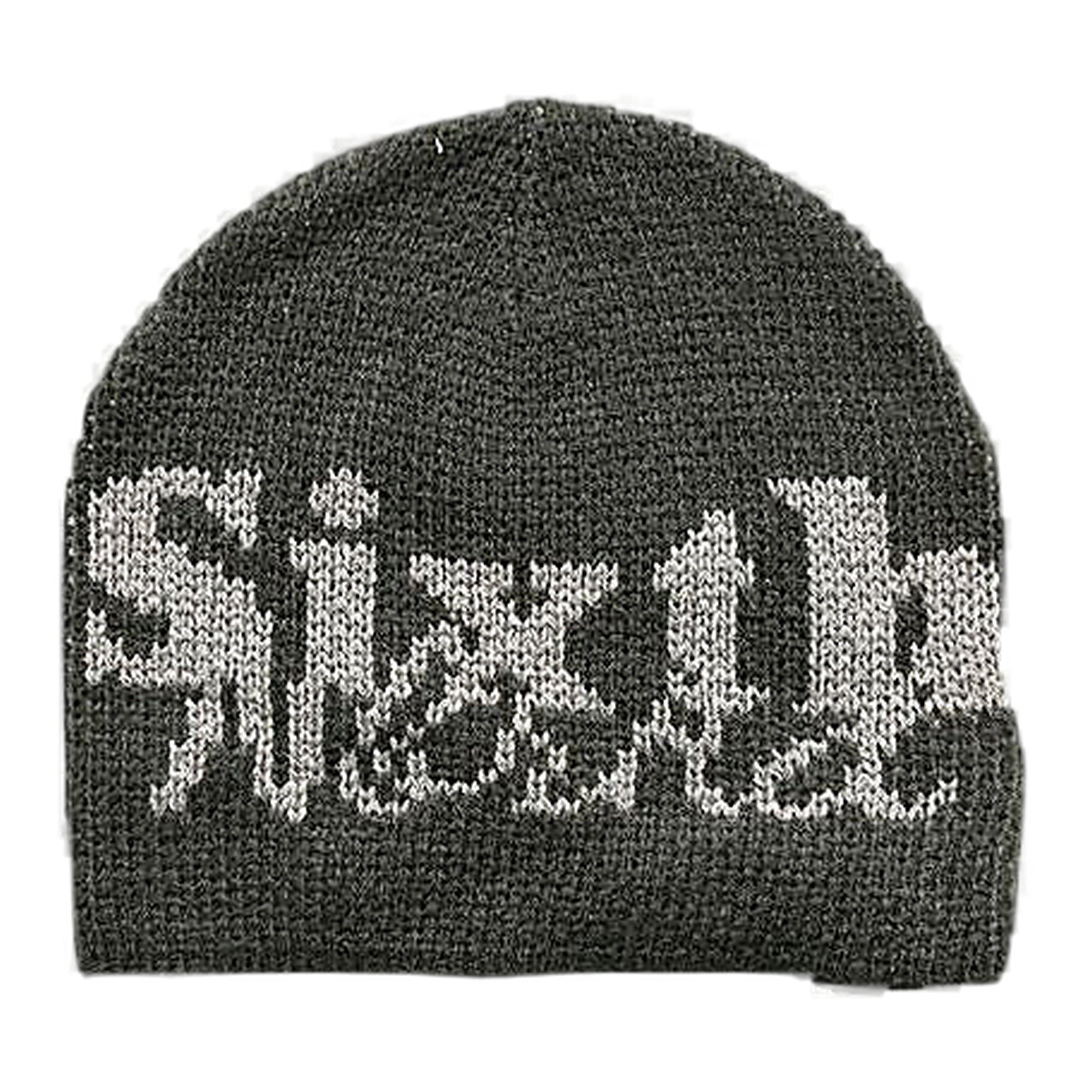 6th Nbrhd Streets Beanie - Jacquard Logo