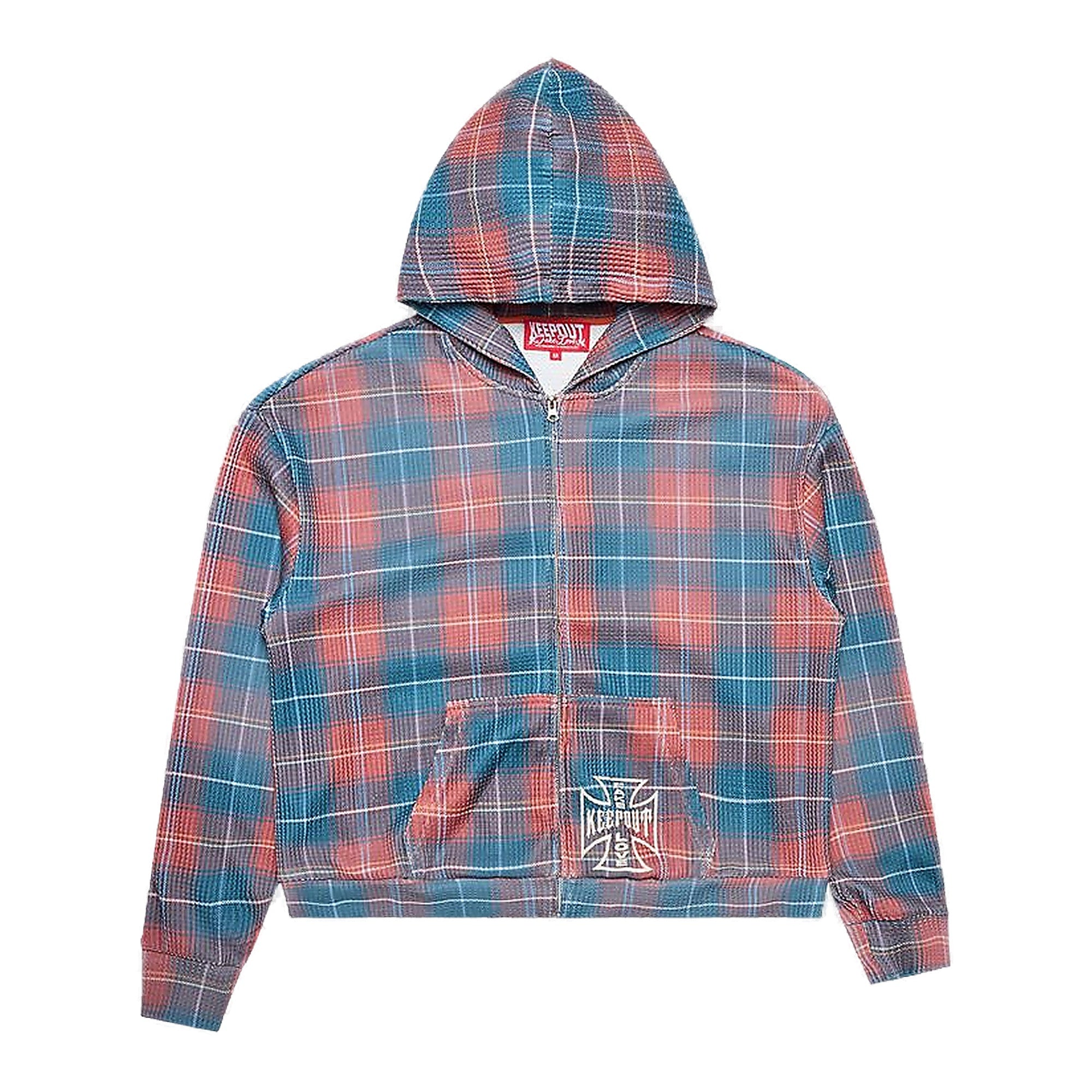 Kofl Tartan Men's Hoodie - Plaid Pattern